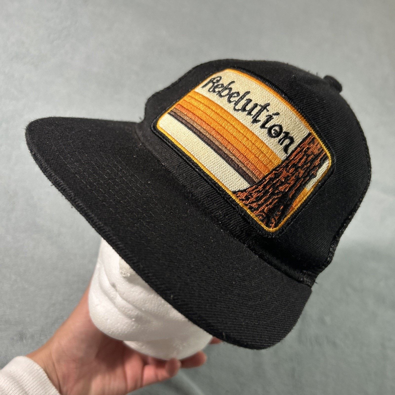 New Era Bart Bridge Rebelution Mesh Trucker Hat Cap Pocket Trunk Size ONE SIZE - 1 Thumbnail