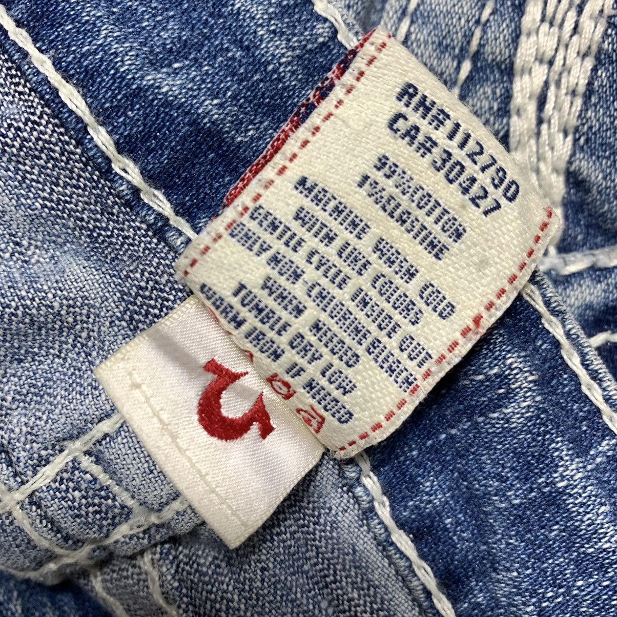 True Religion True Religion Joey Crazy Flare Bootcut Pants Size 25" / US 0 / IT 36 - 8 Thumbnail