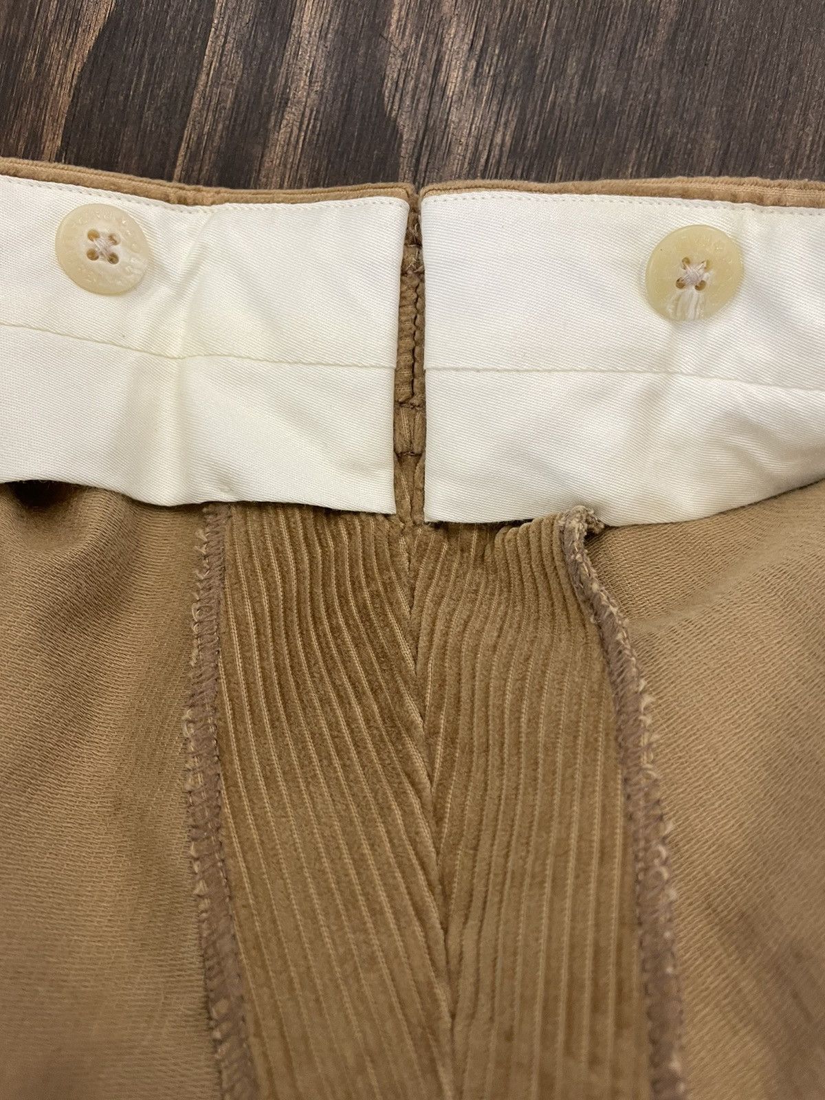 Polo Ralph Lauren × Vintage Wide Wale Corduroy Preston Pant Size US 40 / EU 56 - 7 Thumbnail