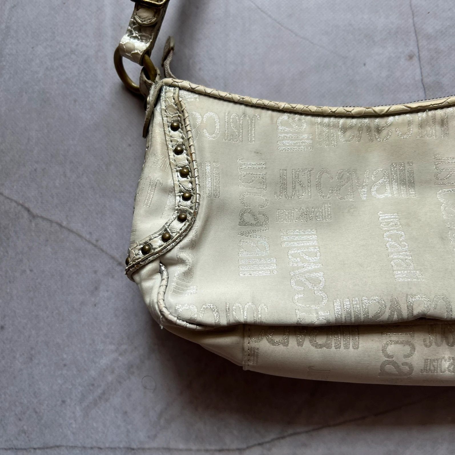 Roberto Cavalli vintage Just Cavalli Roberto Shoulder bag Y2K guess style Size ONE SIZE - 5 Thumbnail