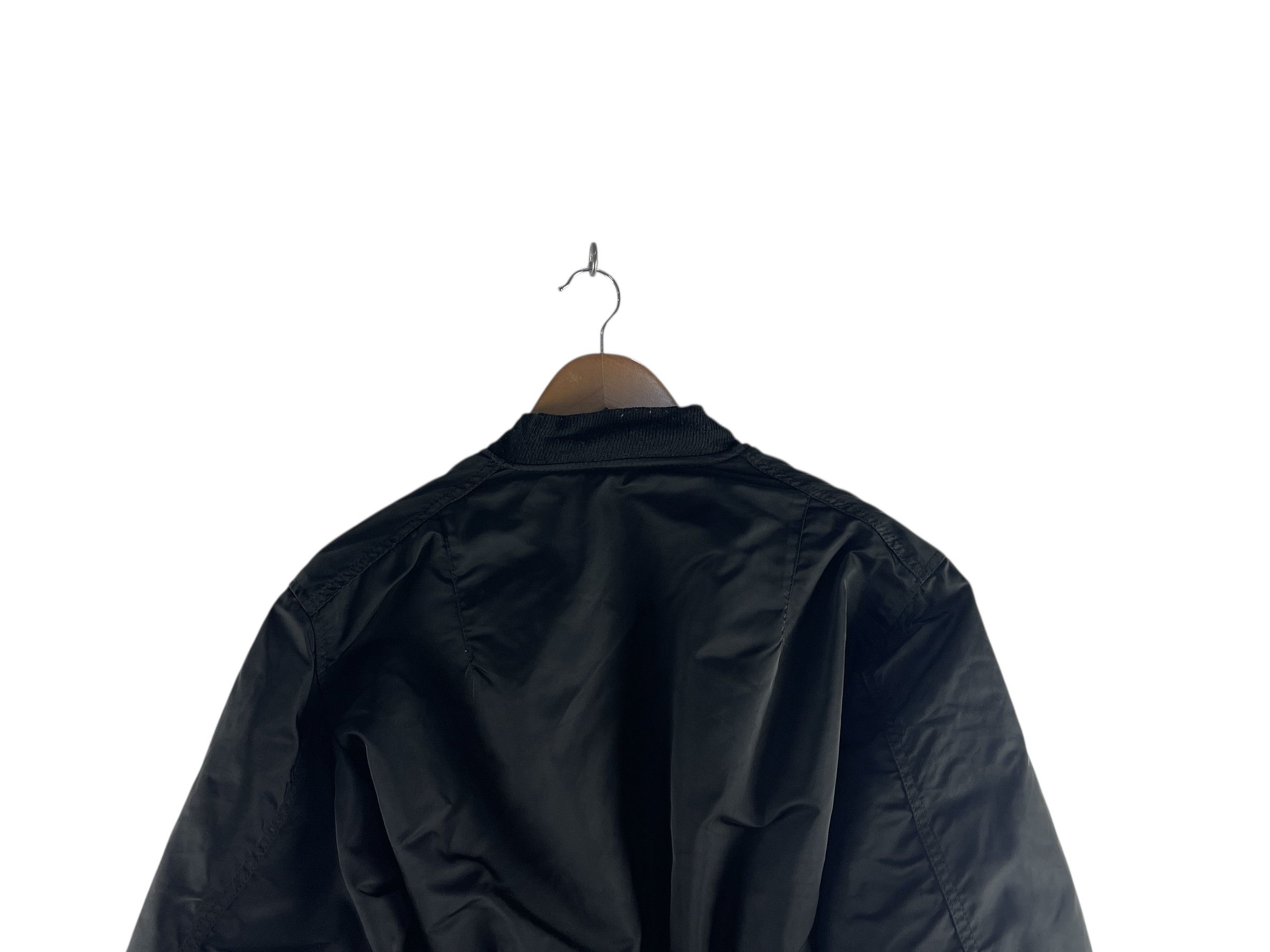 Alpha Industries Vintage Alpha MA-1 Military Style Flight Jacket Size US L / EU 52-54 / 3 - 13 Thumbnail