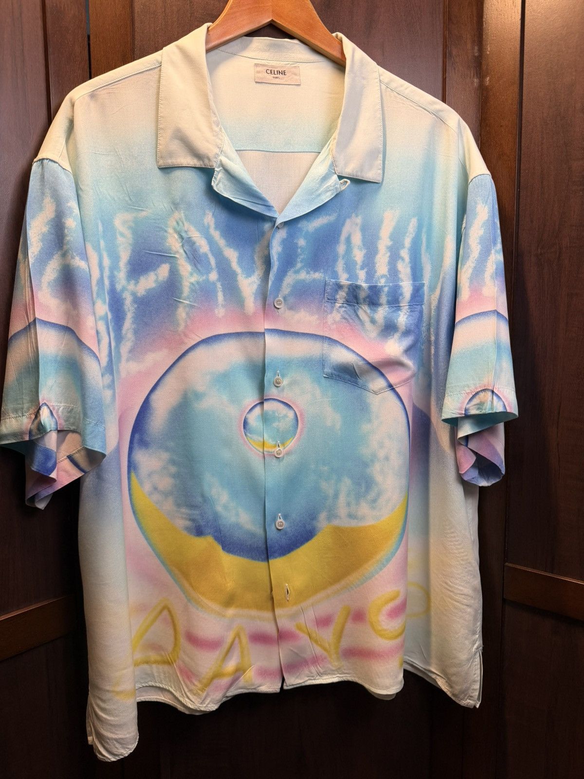 C CELINE x MARCELO LAVIN Hawaiian Shirt - Heavenly Days