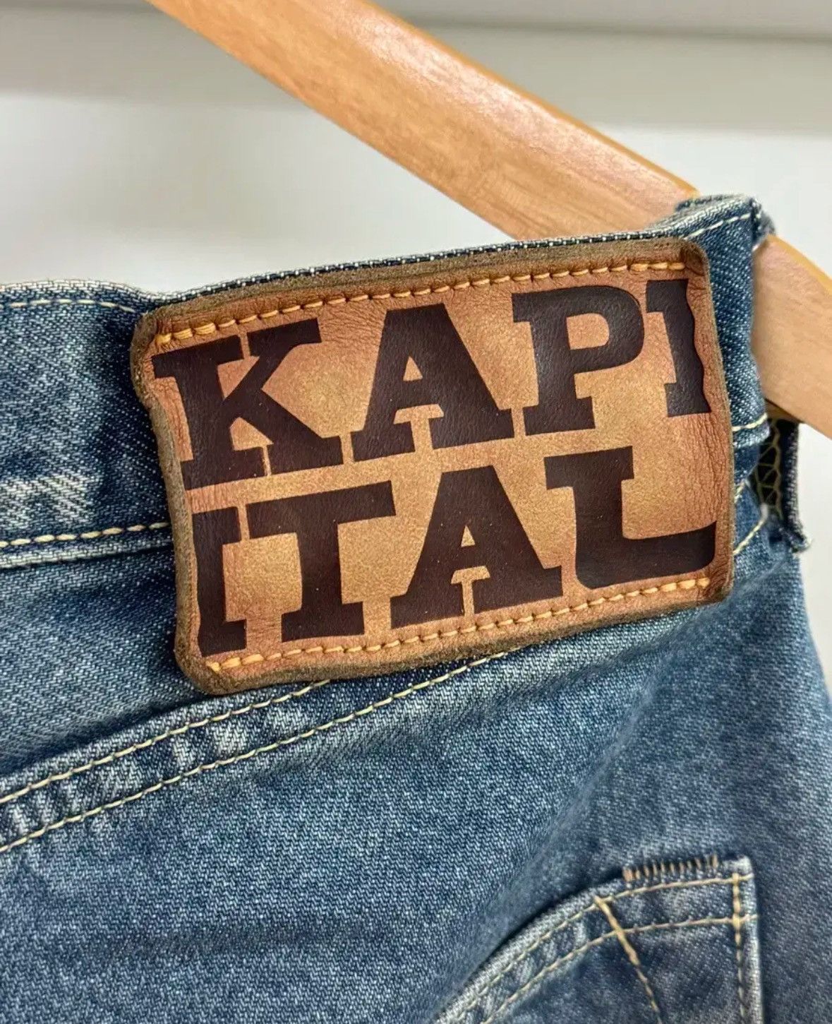 Kapital Kapital Gemstone Denim Pants Size US 38 / EU 54 - 2 Thumbnail