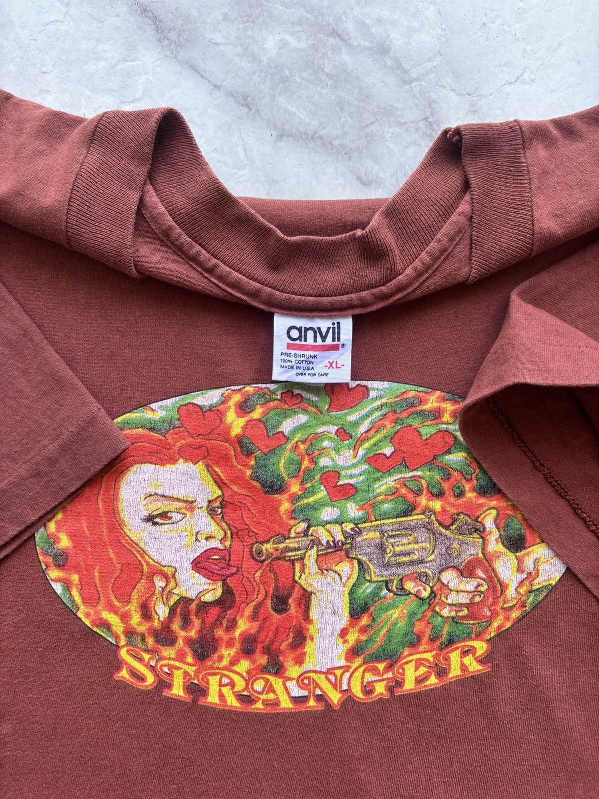 Vintage Rare 90s underworld element Julien Stranger Pro Model Size US XL / EU 56 / 4 - 2 Thumbnail