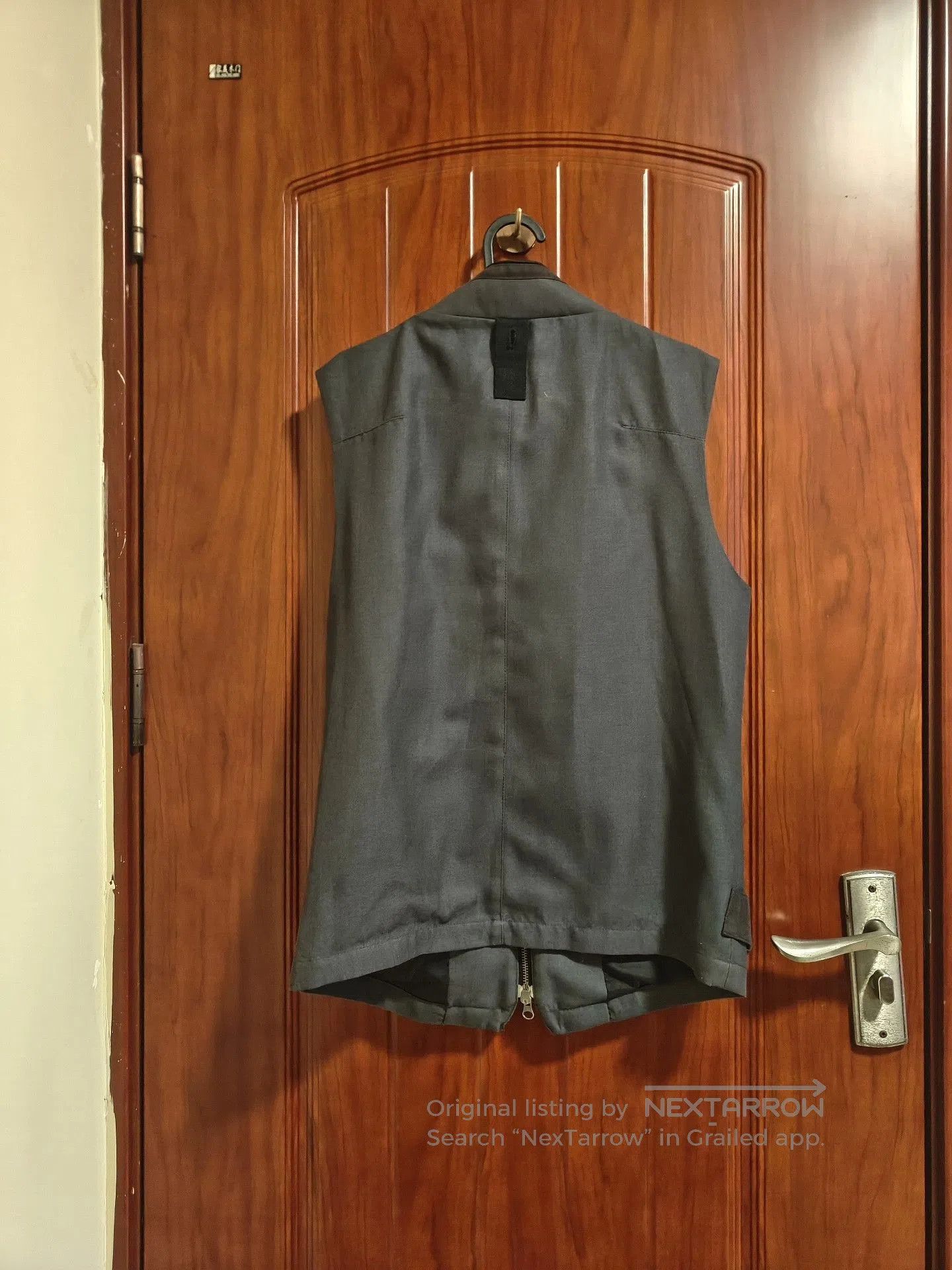 Takahiromiyashita The Soloist. PPFM 3way Wool Detachable Jacket. Size US L / EU 52-54 / 3 - 5 Thumbnail