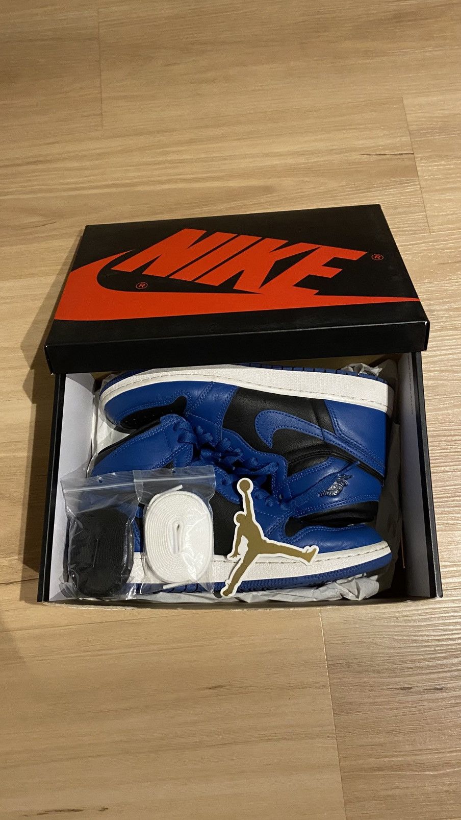 Nike Jordan 1 Retro High Marina Blue Size 7 Size US 7 / EU 40 - 4 Thumbnail