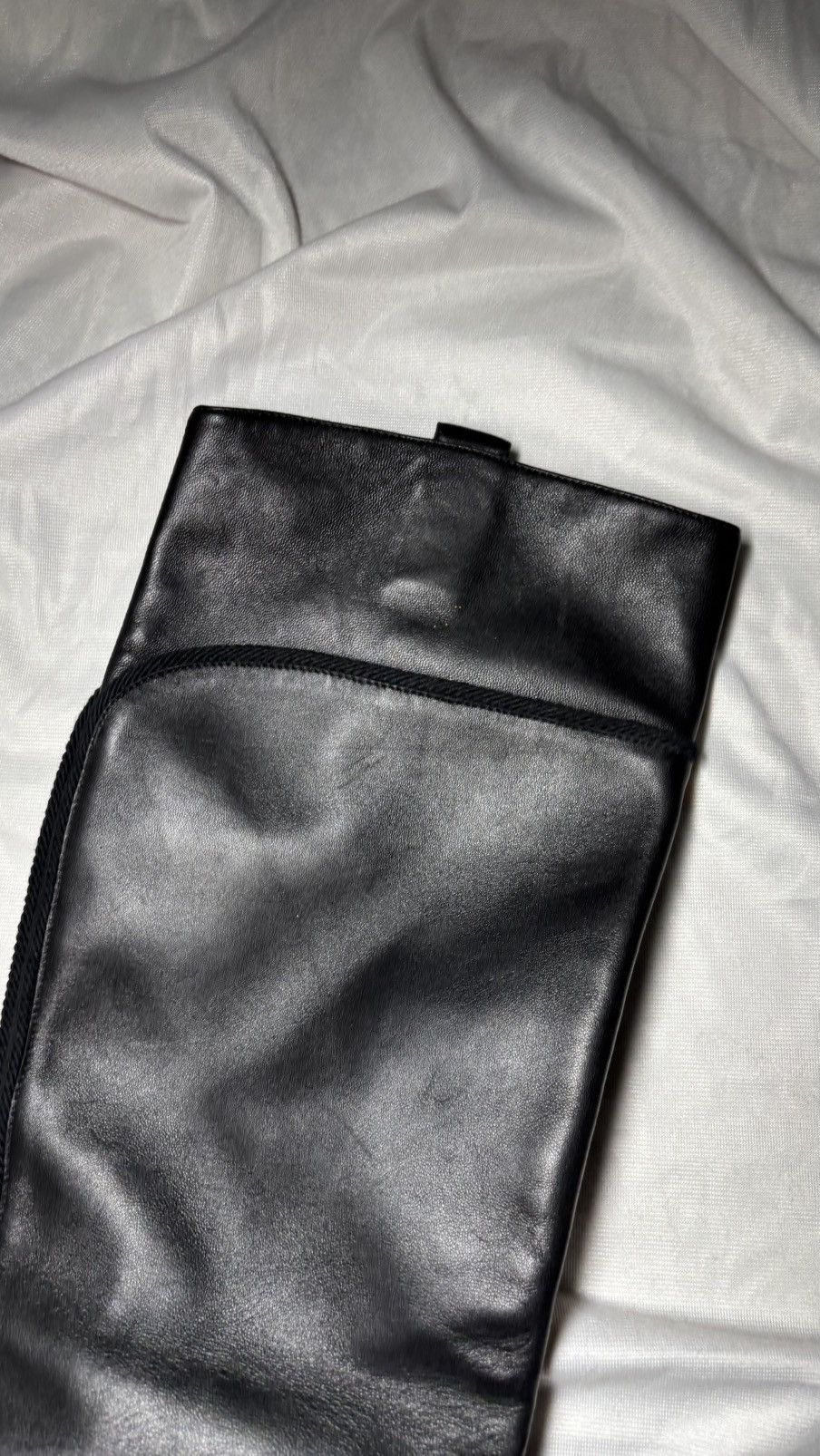 Saint Laurent Paris Saint laurent vintage black heels high 37 paris Size US 6 / IT 36 - 5 Thumbnail