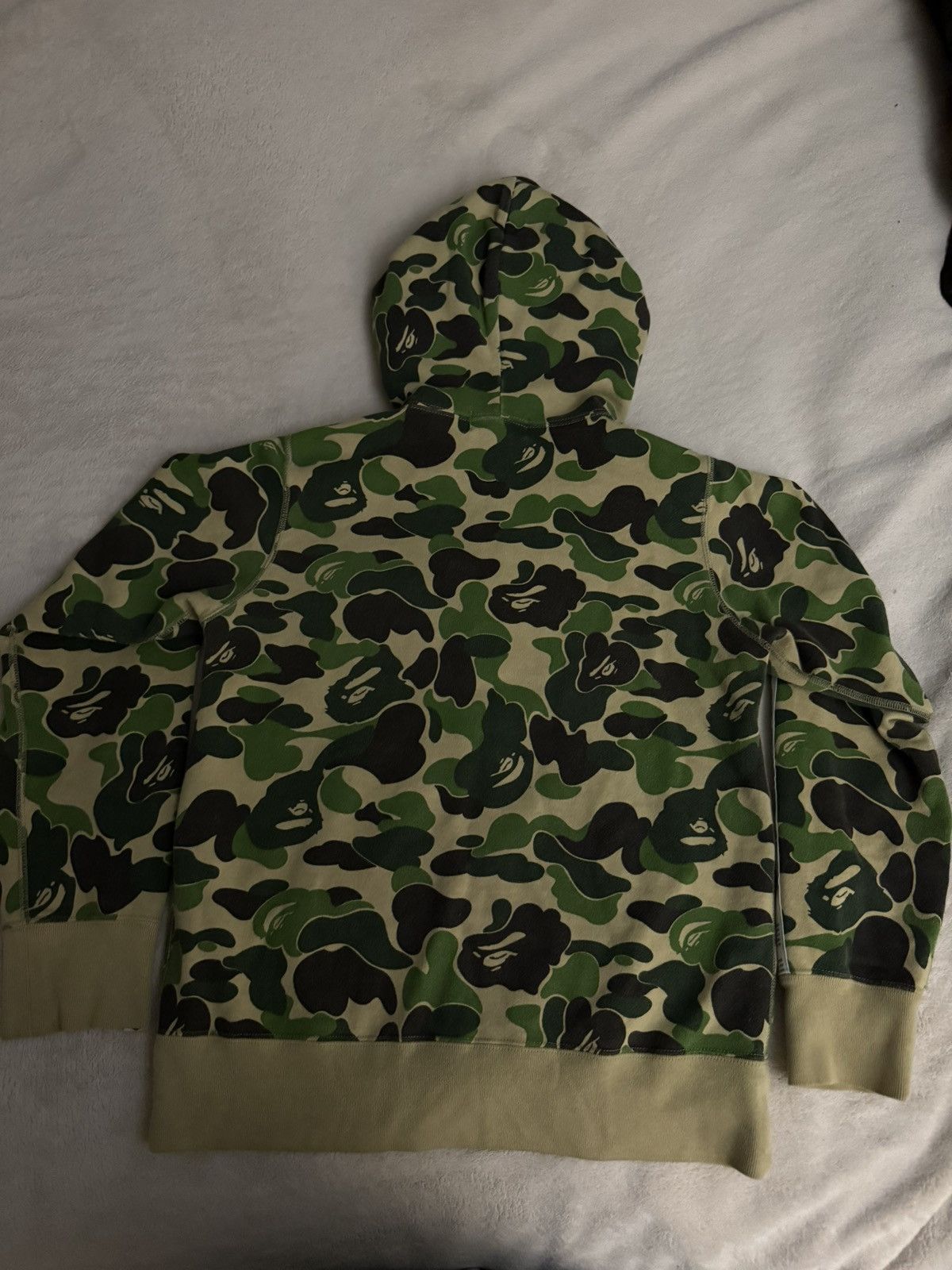 Bape BAPE STA TAPE FULL ZIP HOODIE Size US S / EU 44-46 / 1 - 5 Thumbnail