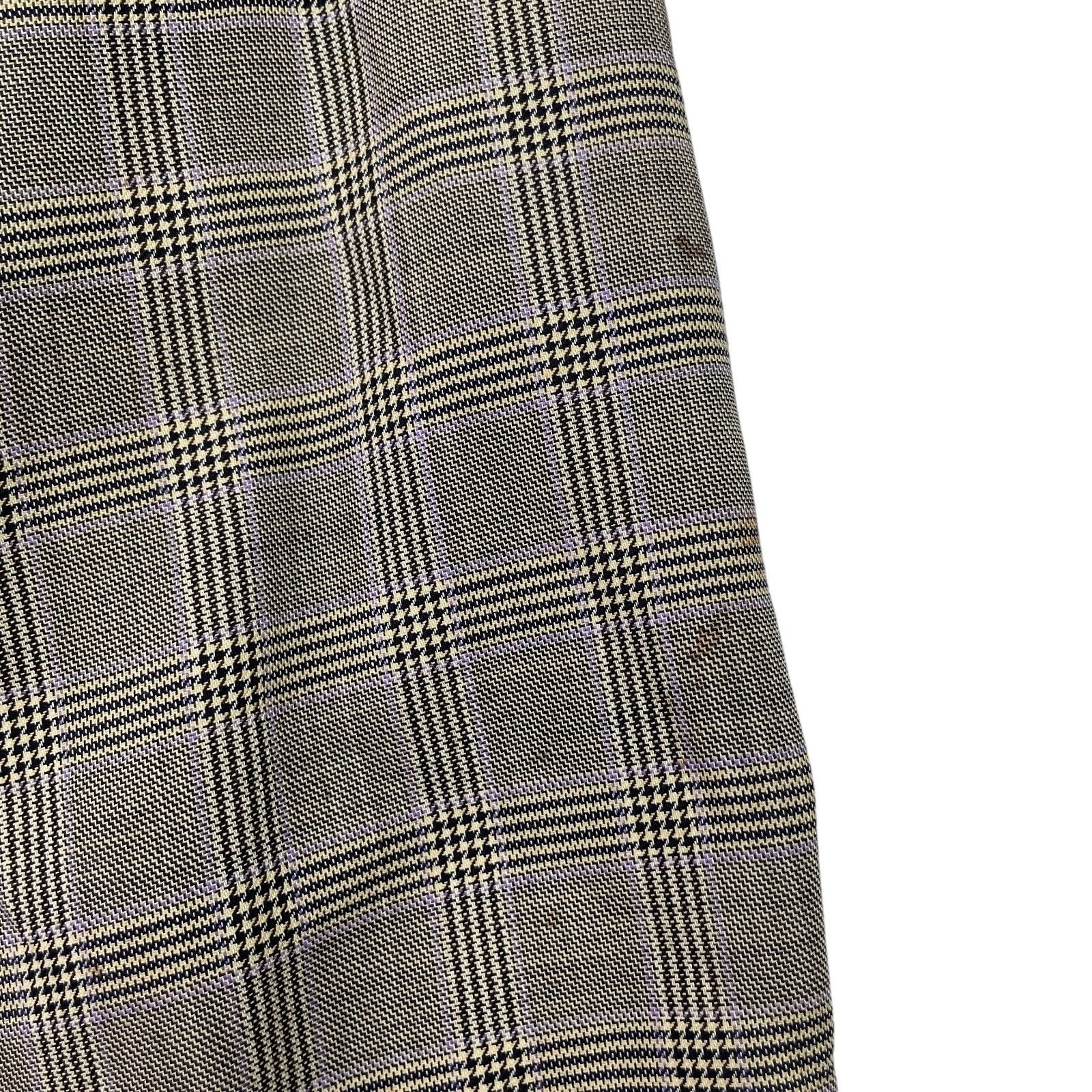 Paul Smith Paul Smith Men’s The Byard 100% Wool Unlined Blazer Beige Pl Size 44L - 16 Thumbnail