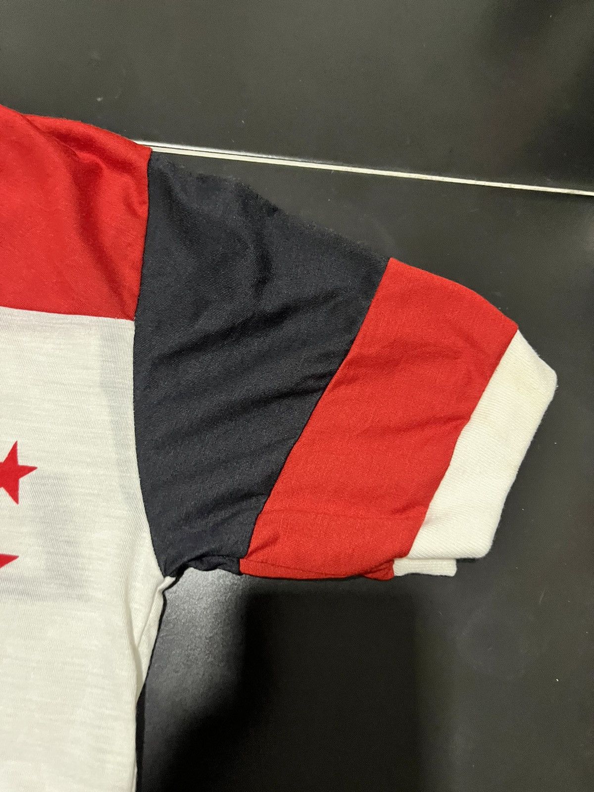 Vintage Vintage 80s Flamengo Away adidas Soccer Jersey Original Size US M / EU 48-50 / 2 - 7 Thumbnail