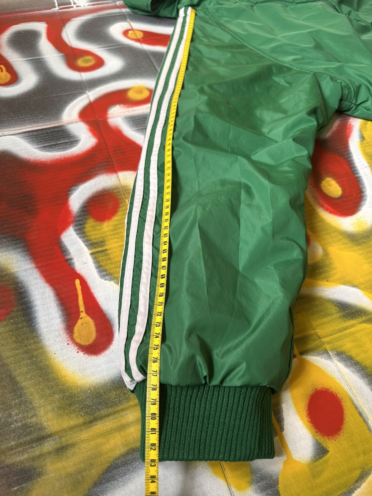 Adidas Vintage 90’s Adidas Reversible Jacket Size US L / EU 52-54 / 3 - 9 Thumbnail