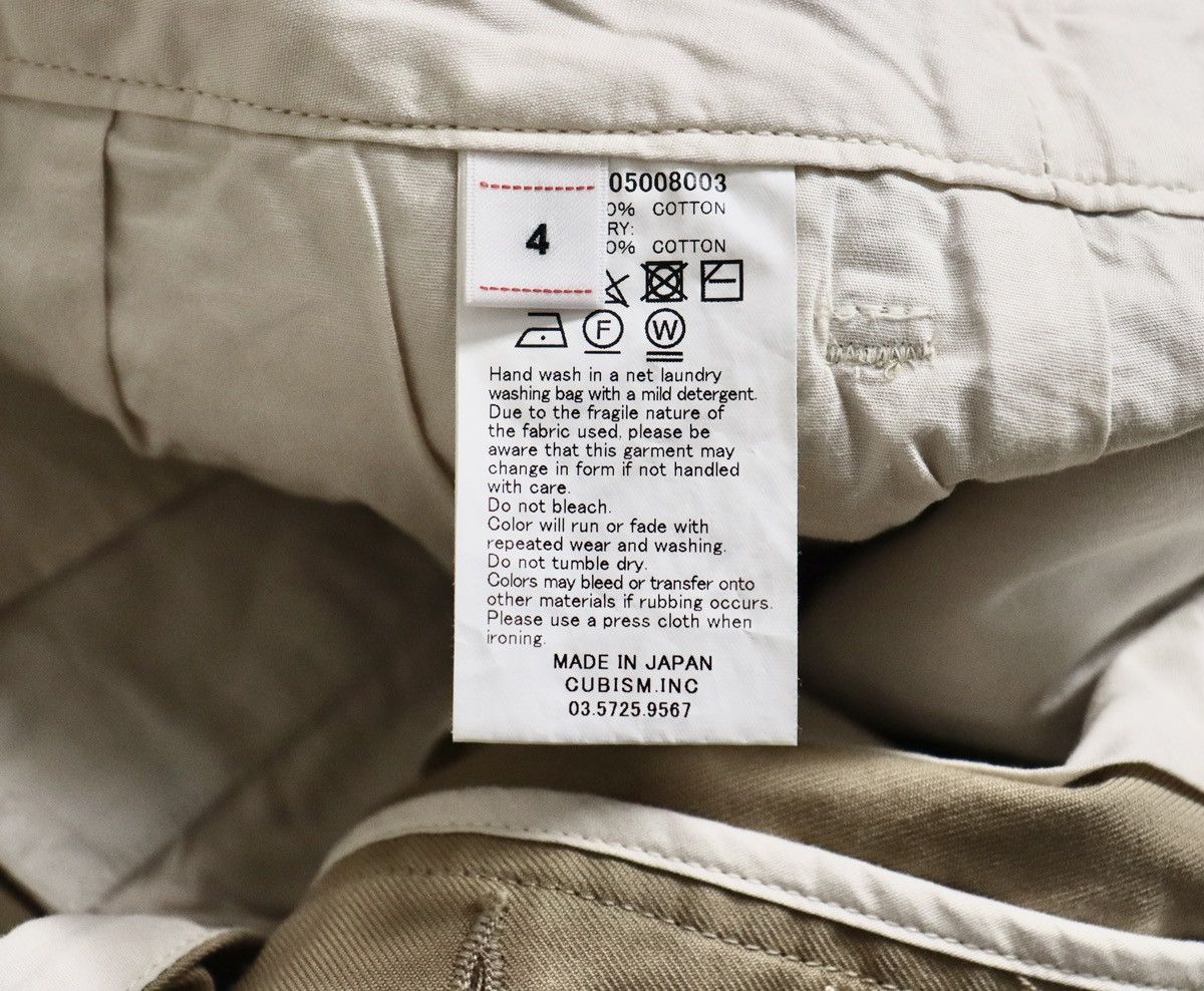 Visvim Visvim 22aw Chino Hw Taper Size US 38 / EU 54 - 9 Thumbnail