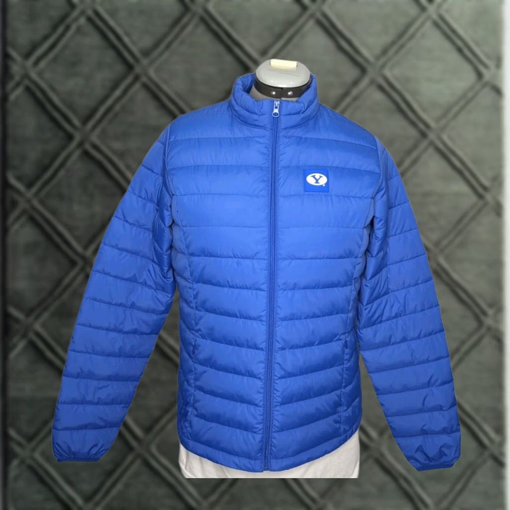 Vintage VINTAGE BYU Puffer Jacket Shirt? Size M / US 6-8 / IT 42-44 - 1 Thumbnail