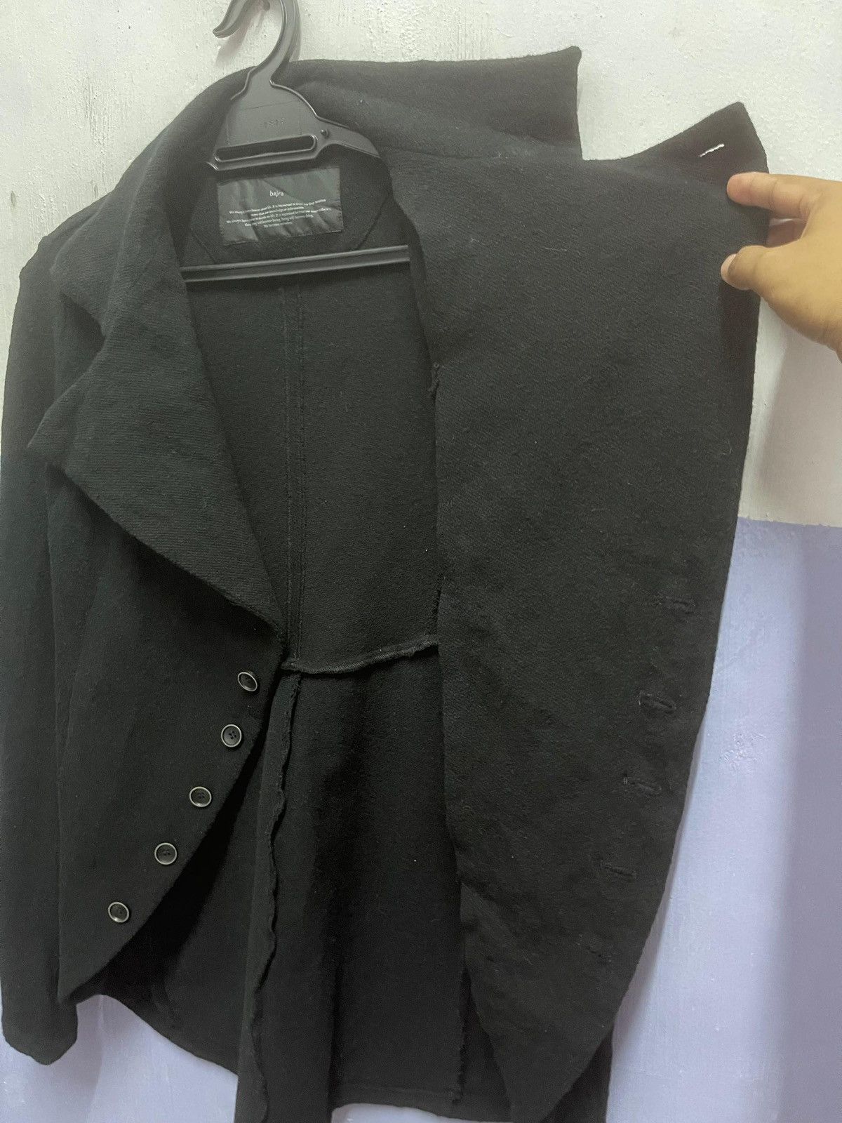 Bajra Luxury Bajra Double Collar Jacket Size S / US 4 / IT 40 - 16 Thumbnail
