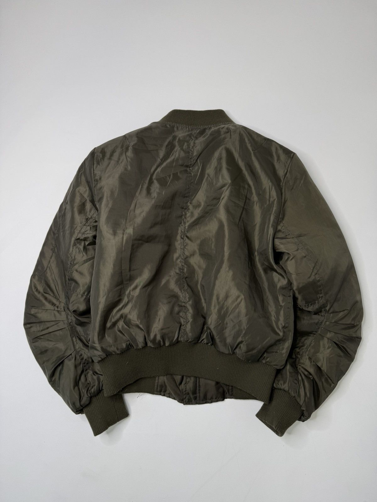 Vintage Vintage avant garde bomber jacket swag y2k 90s 00s if6was9 Size M / US 6-8 / IT 42-44 - 3 Thumbnail