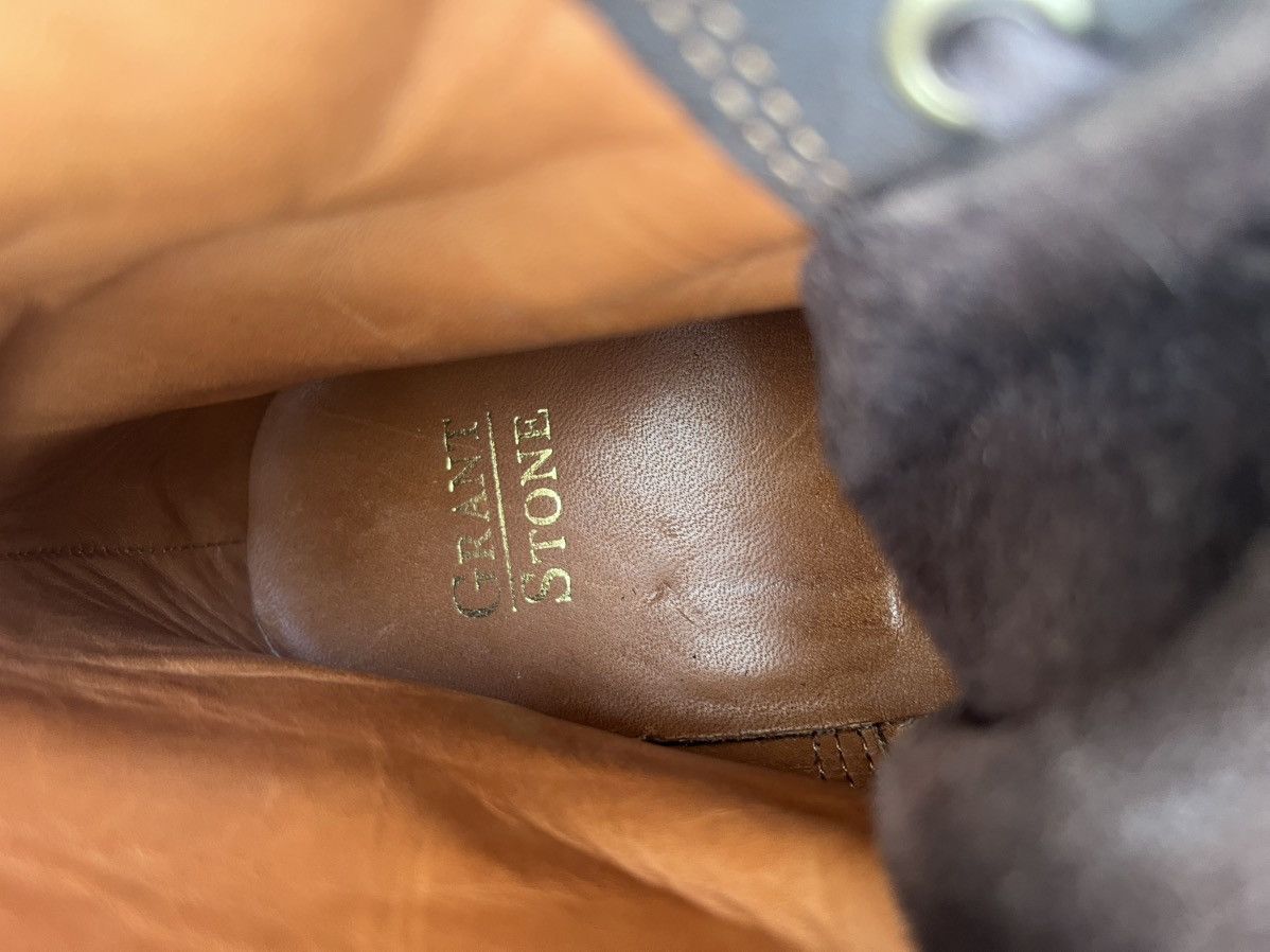 Grant Stone Grant stone brown leather suede boots like alden indy Size US 9.5 / EU 42-43 - 11 Thumbnail