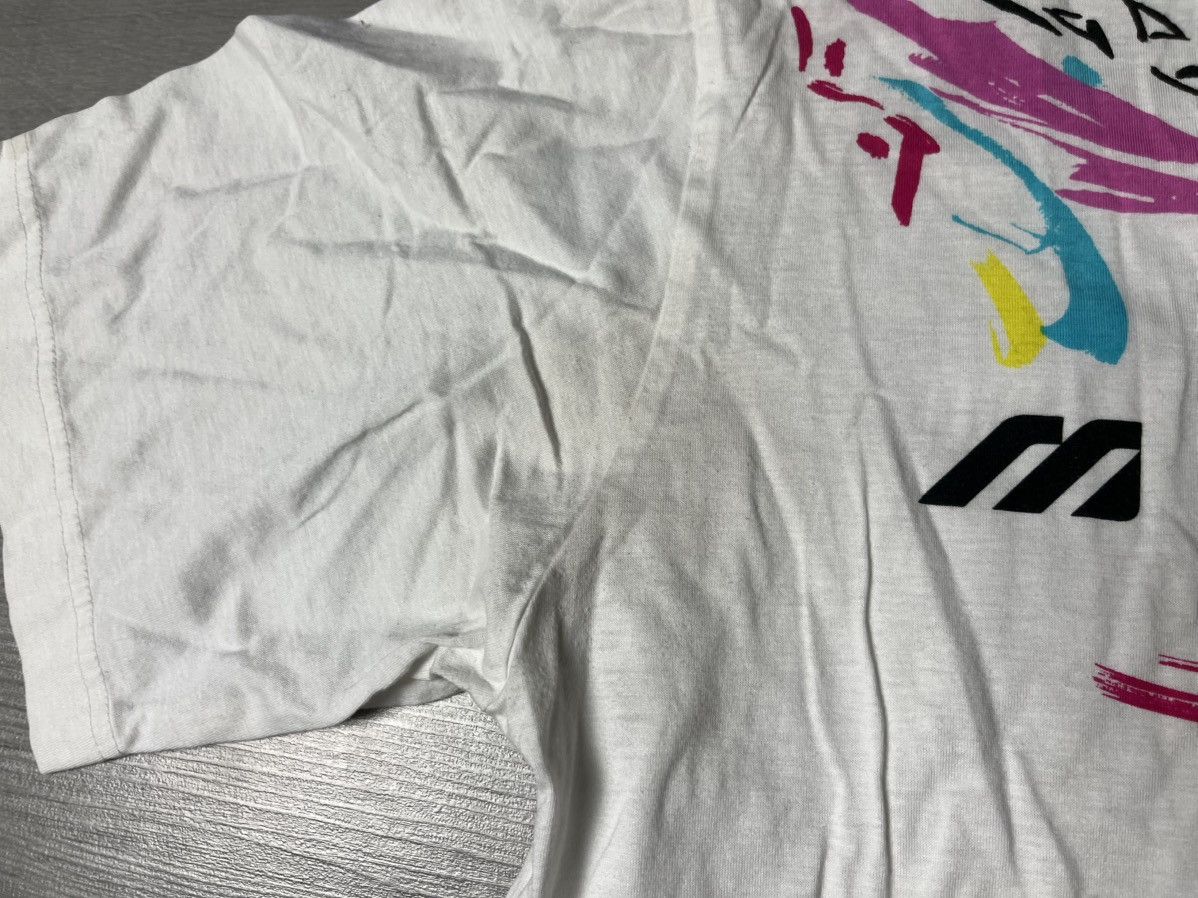 Mizuno Vintage Mizuno Tennis Collection 80s Polo Shirt size Medium Size US M / EU 48-50 / 2 - 6 Thumbnail