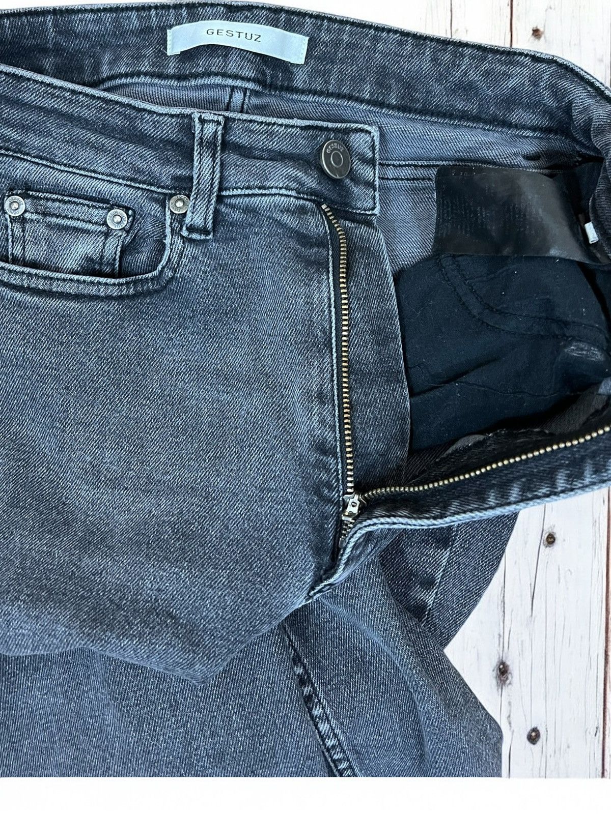 Gestuz Gestuz Astridgz HW slim fit jeans size W27 Size 27" / US 4 / IT 40 - 5 Thumbnail