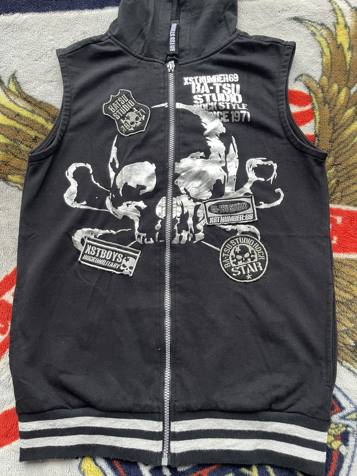 Japanese Brand Ba-Tsu Studio KST Member 69 Punk Hoodie Size US M / EU 48-50 / 2 - 14 Thumbnail