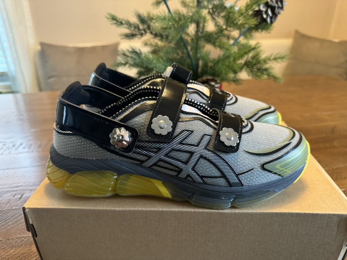 Asics × Cecilie Bahnsen Cecilie Bahnsen ASICS Gel-Quantum 360 VIII Yellow Size US 9.5 / IT 39.5 - 2 Thumbnail