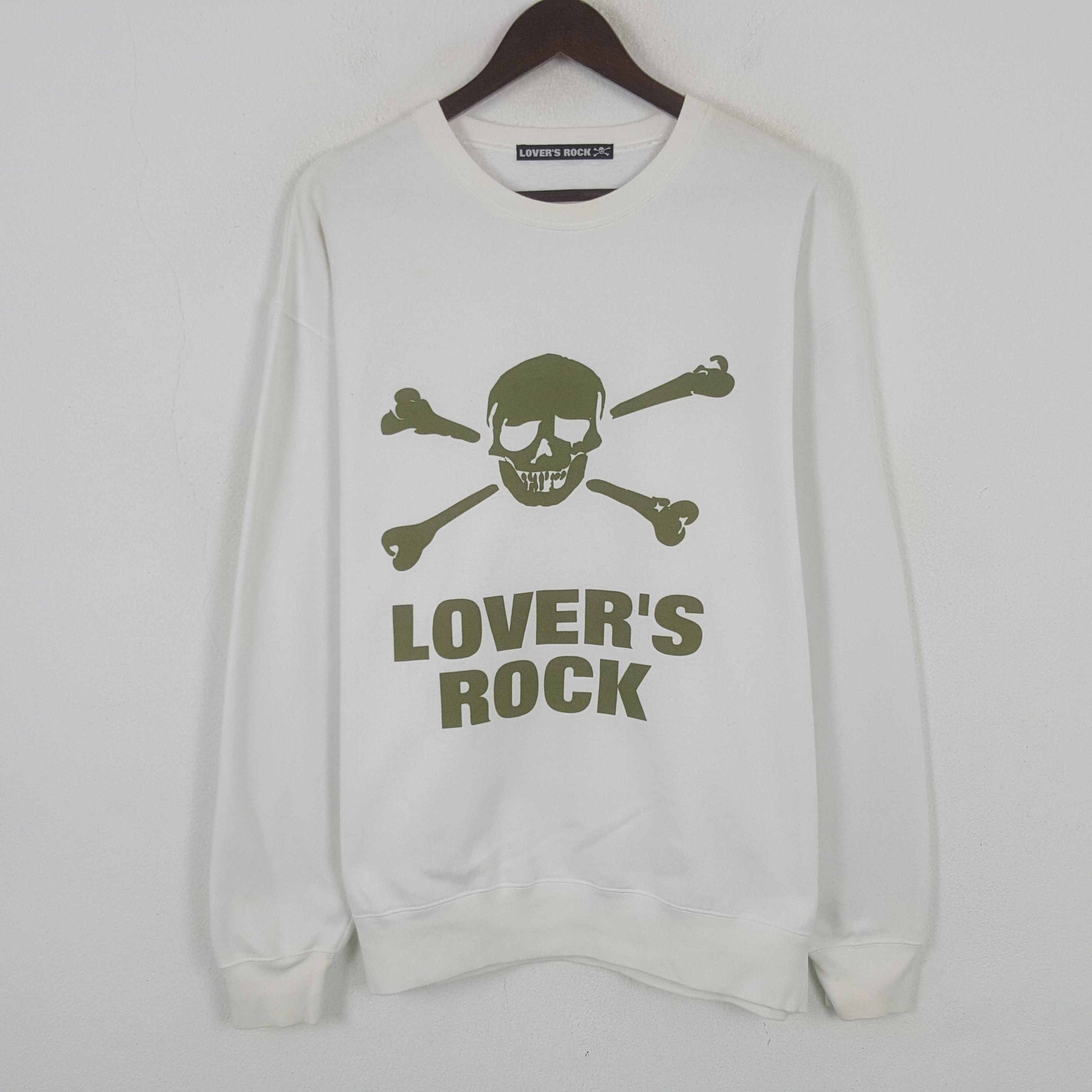Other Vintage Lover's Rock by Super Lover Sweatshirt RR5 Size US XL / EU 56 / 4 - 1 Thumbnail