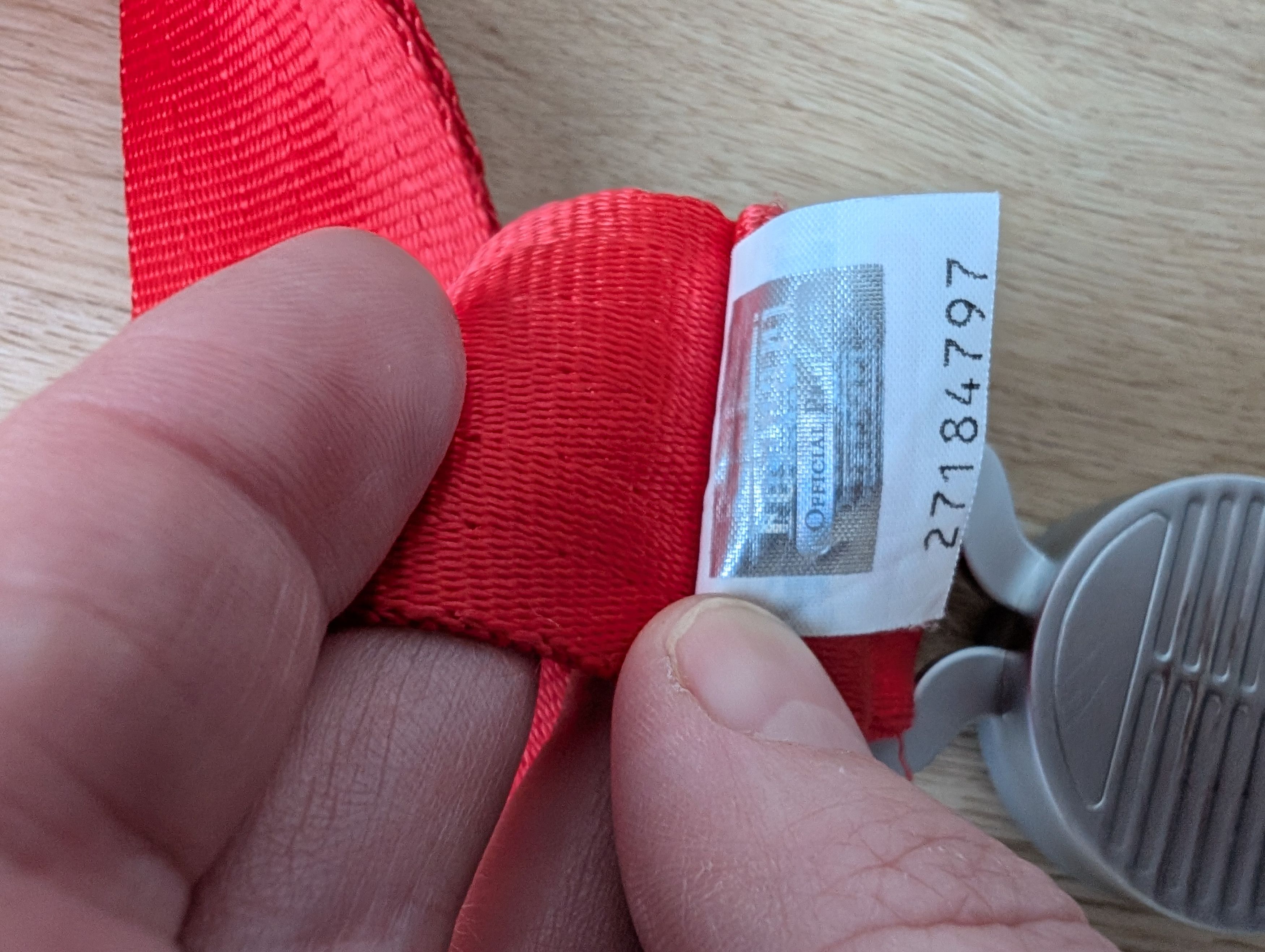Ferrari VINTAGE 90’s FERARRI F-1 RACING GEAR BELT Y2K Size ONE SIZE - 7 Thumbnail