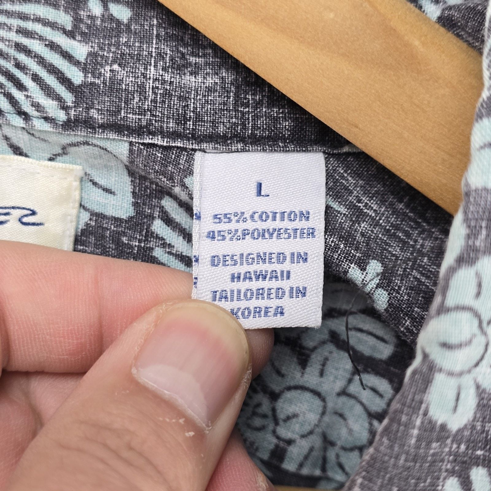 Reyn Spooner Vtg Reyn Spooner Dietrich Varez Hawaiian Shirt Large *FLAWS* Size US L / EU 52-54 / 3 - 6 Thumbnail