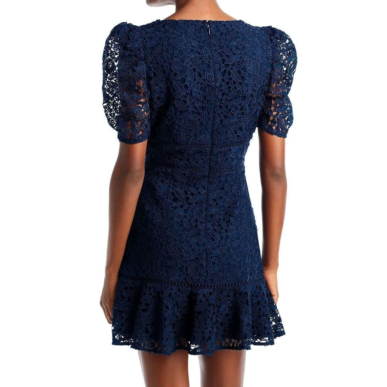 Other AQUA Women’s Crochet Lace Fit And Flare Dress | XS | NWT Size XS / US 0-2 / IT 36-38 - 2 Thumbnail
