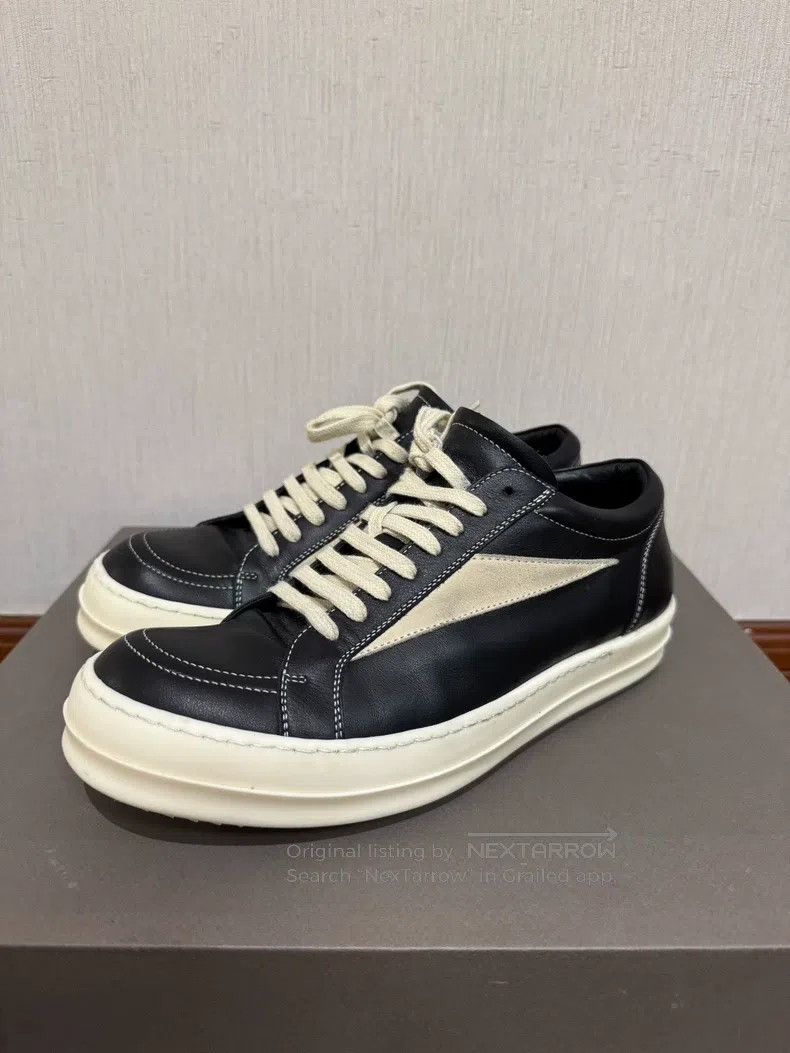 Rick Owens Rick Owens Cowhide Black and White Size US 8 / EU 41 - 1 Thumbnail