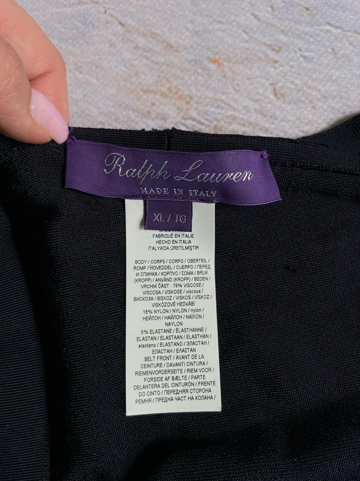 Ralph Lauren Ralph Lauren Purple Label Jumpsuit Womens Size 30" / US 8 / IT 44 - 3 Thumbnail