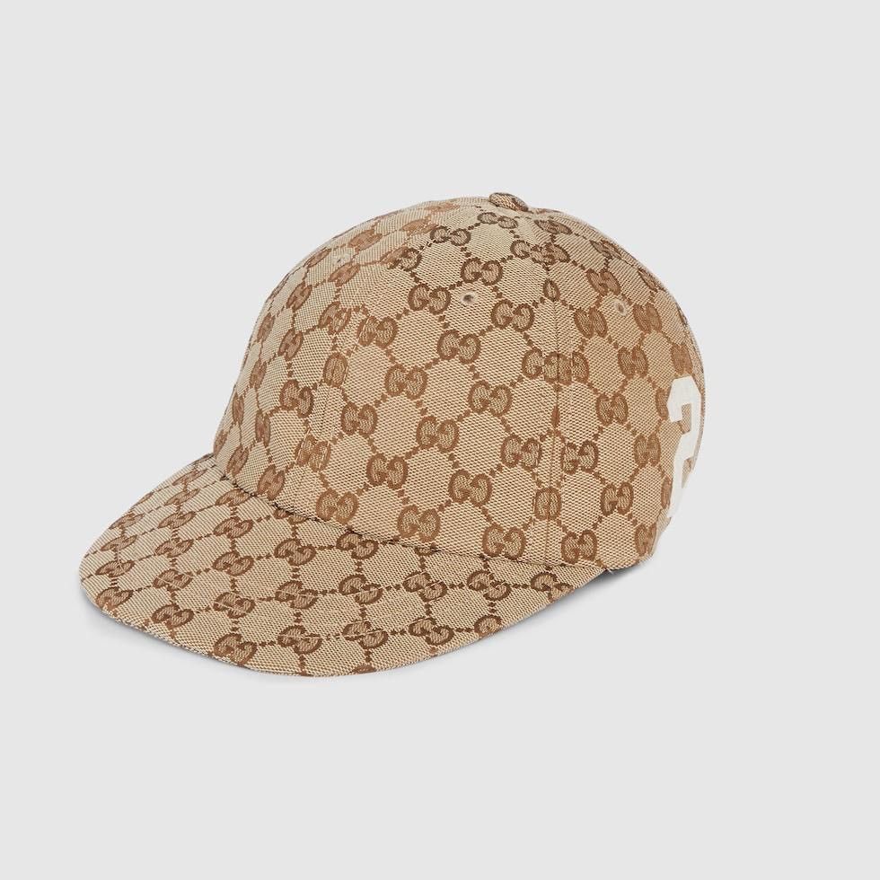 Gucci GG Cotton Canvas Baseball Hat Size ONE SIZE - 4 Thumbnail