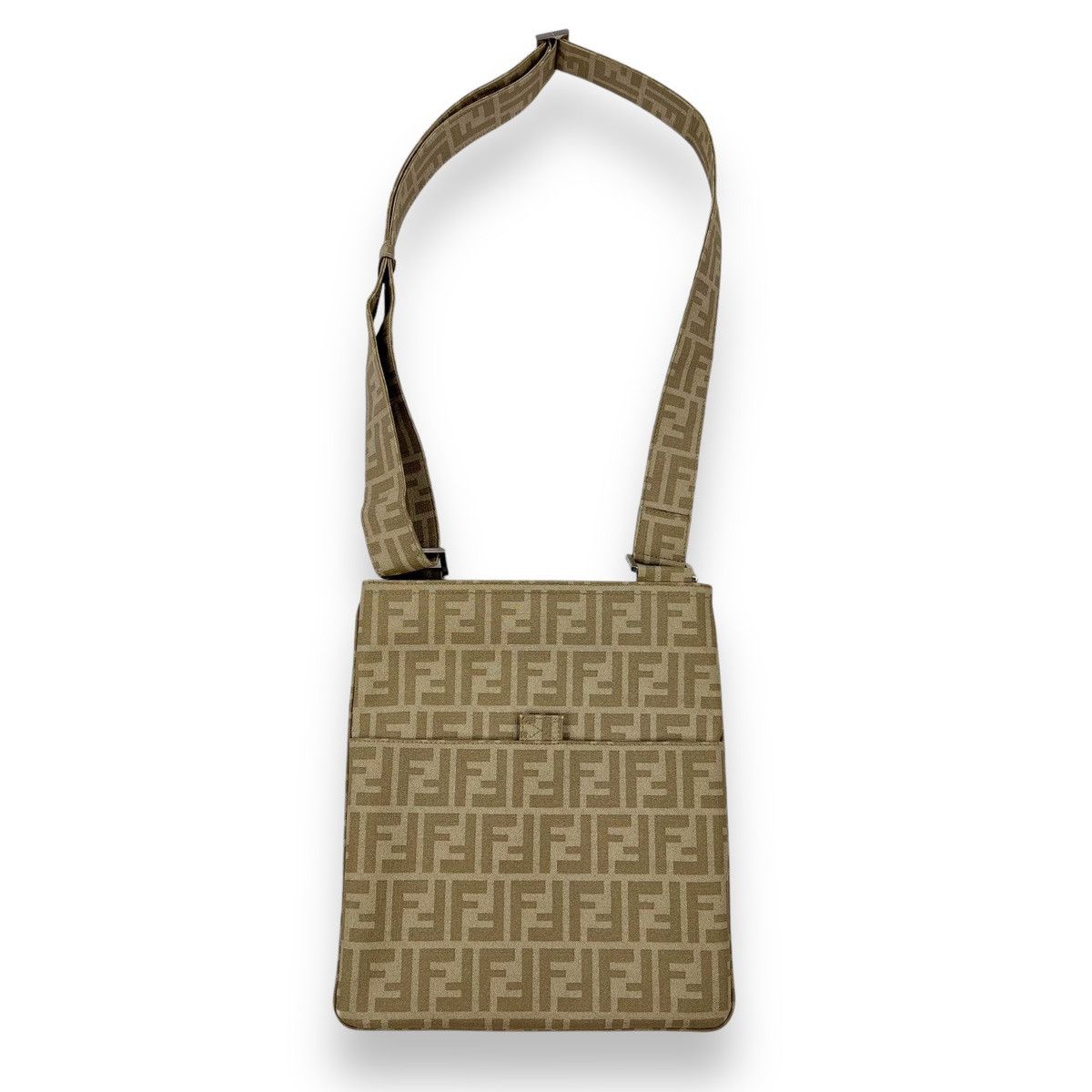 Fendi Fendi FF Beige Cross Body Bag Size ONE SIZE - 2 Thumbnail