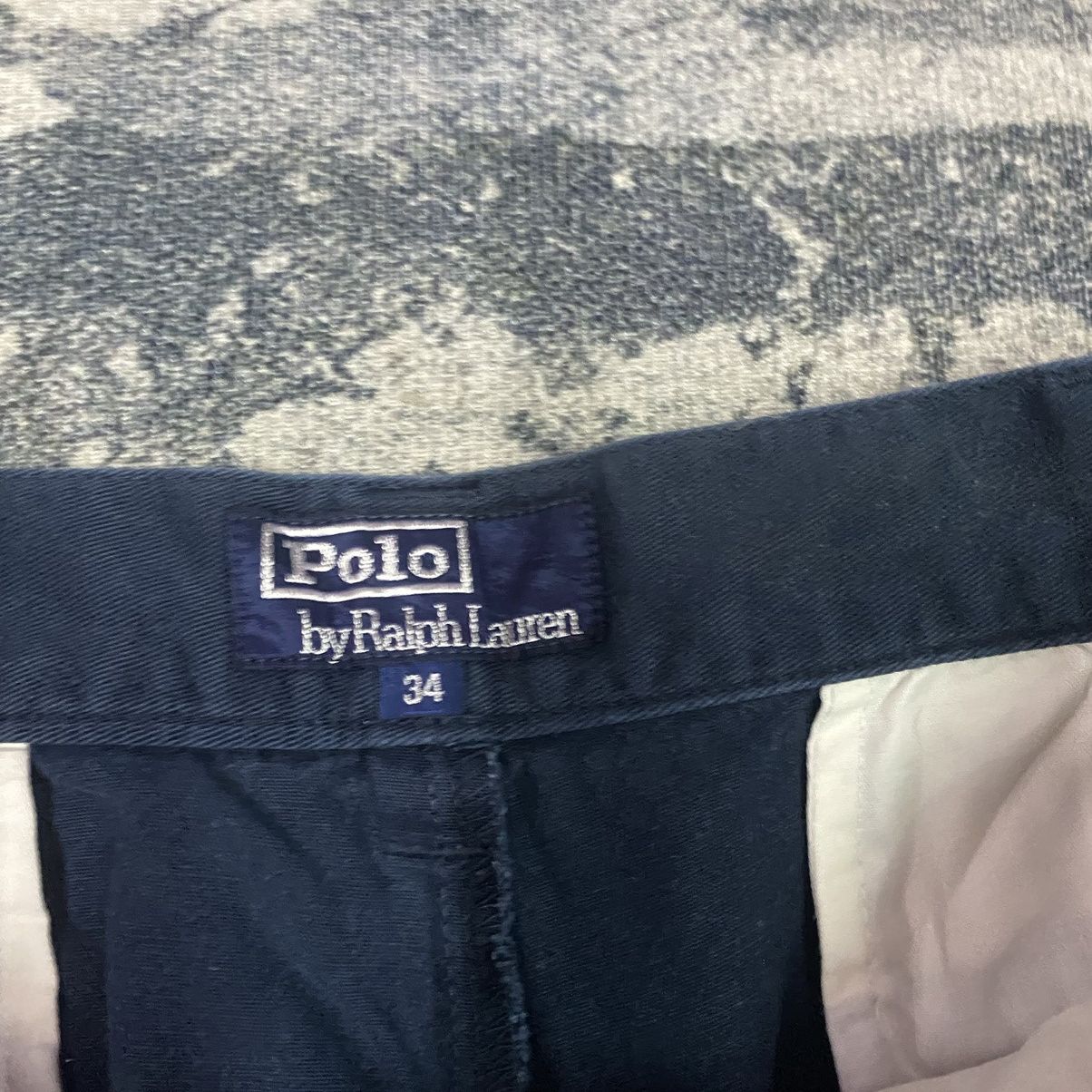 Polo Ralph Lauren × Ralph Lauren Vtg Polo Ralph Laurent Chino Pants Size US 34 / EU 50 - 5 Thumbnail