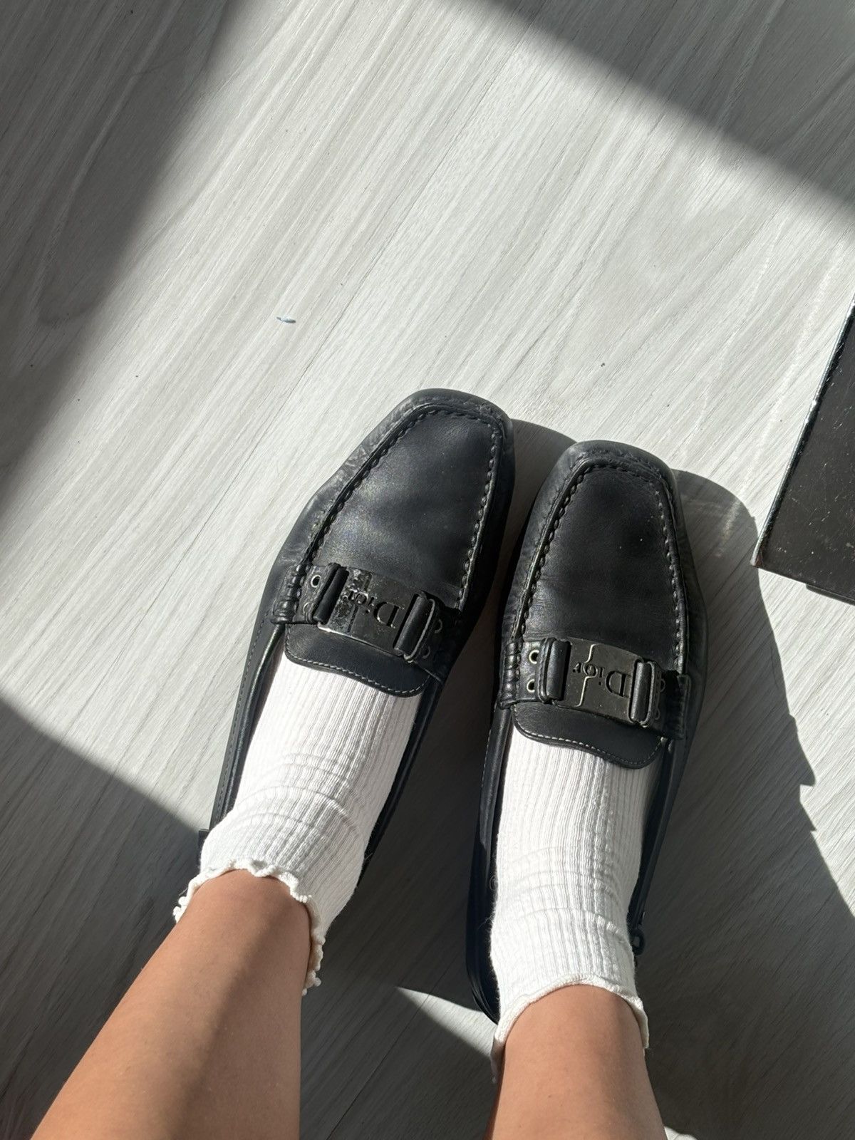 Dior Dior leather loafers Size US 6.5 / IT 36.5 - 19 Thumbnail