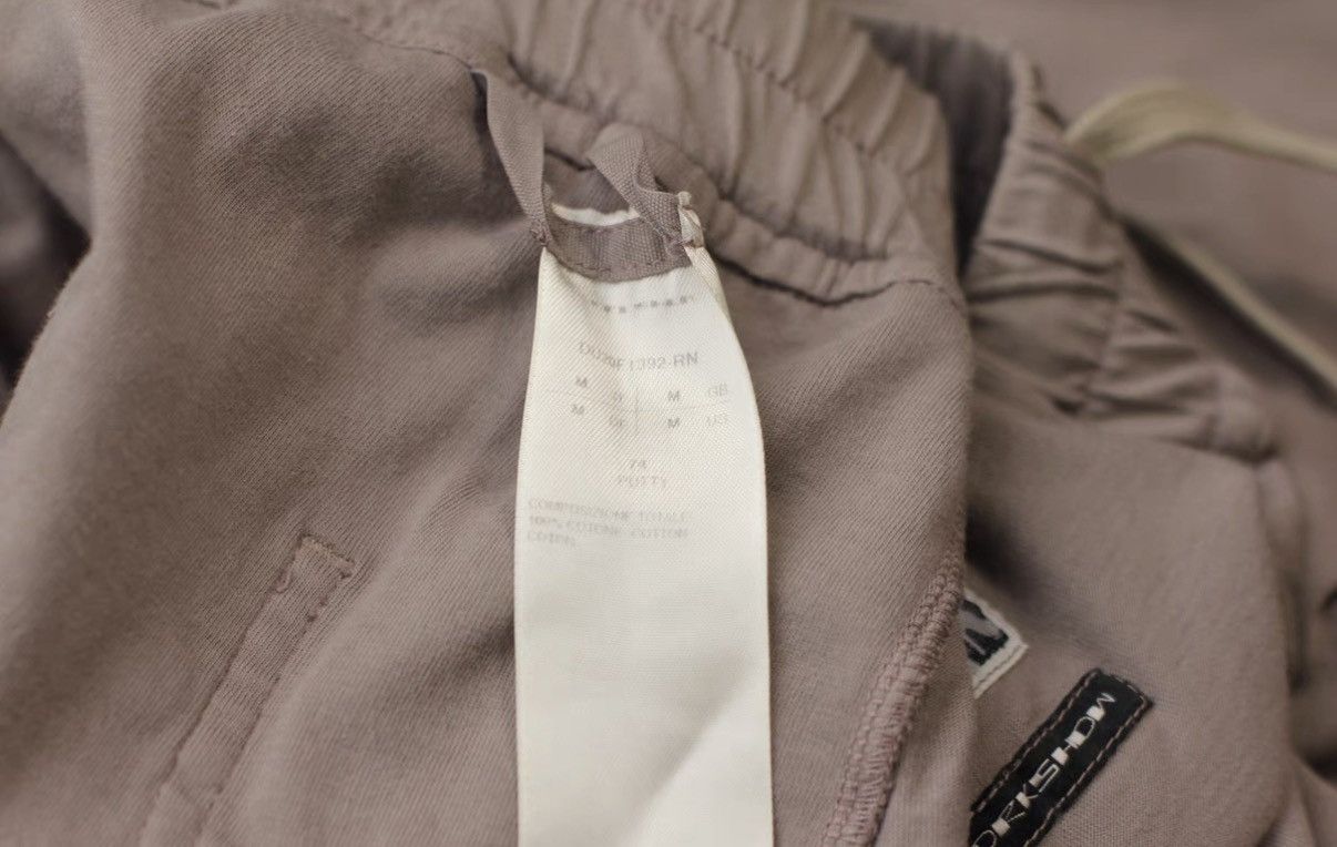Rick Owens Rick Owens DRKSHDW Gray "Berlin" Long Pants Size US 34 / EU 50 - 6 Thumbnail