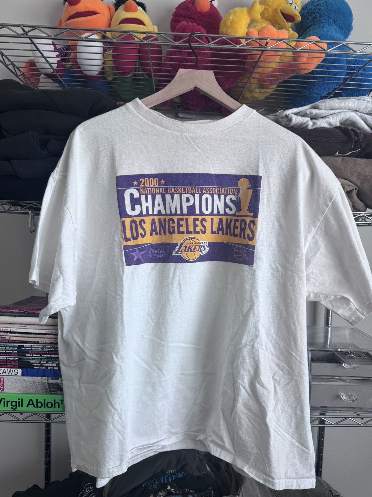 Vintage Lakers Tee Size US XL / EU 56 / 4 - 1 Thumbnail