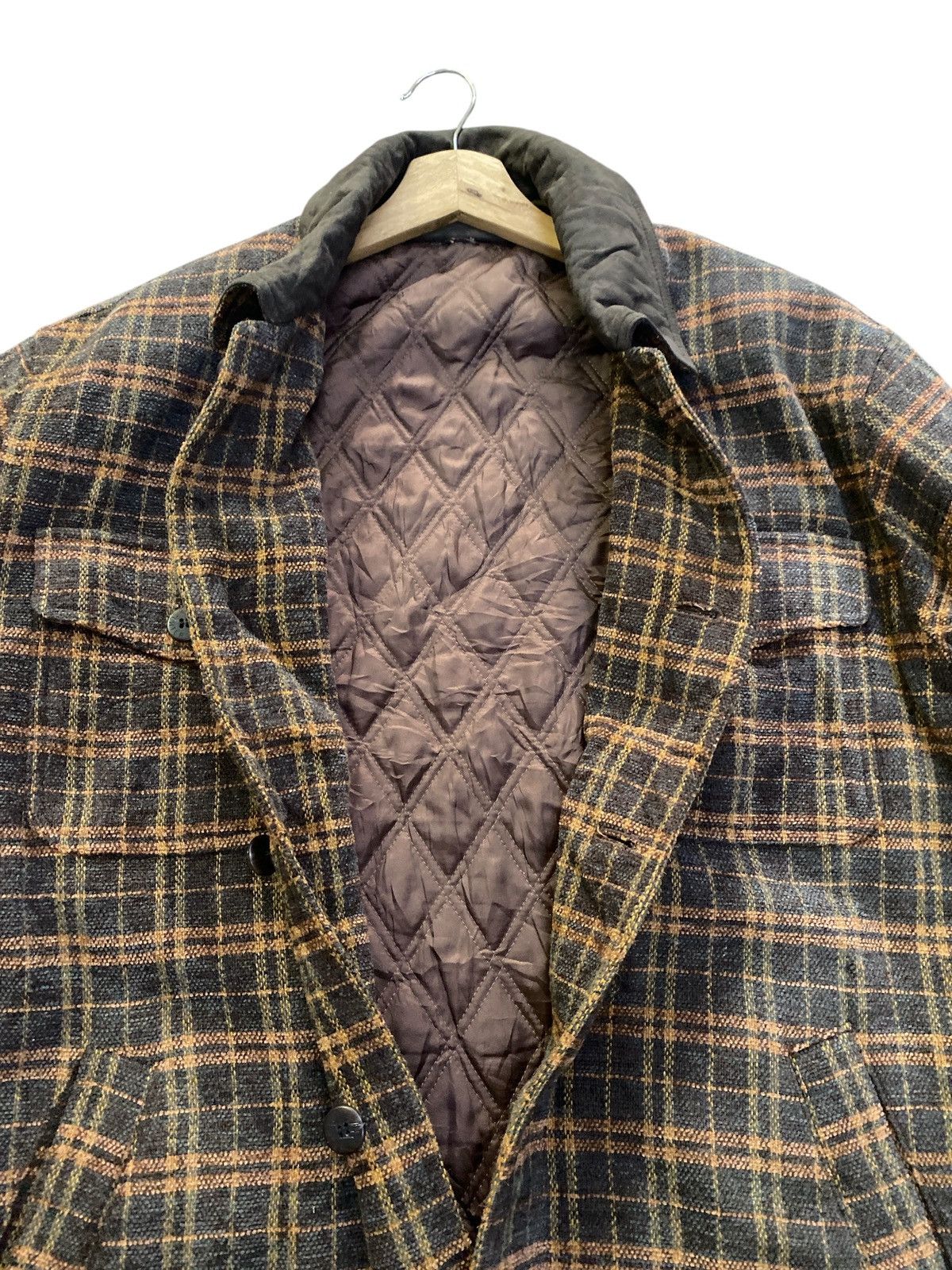 Daniel Hechter × Vintage Vintage Daniel Hechter Checkered Jacket Size US M / EU 48-50 / 2 - 9 Thumbnail