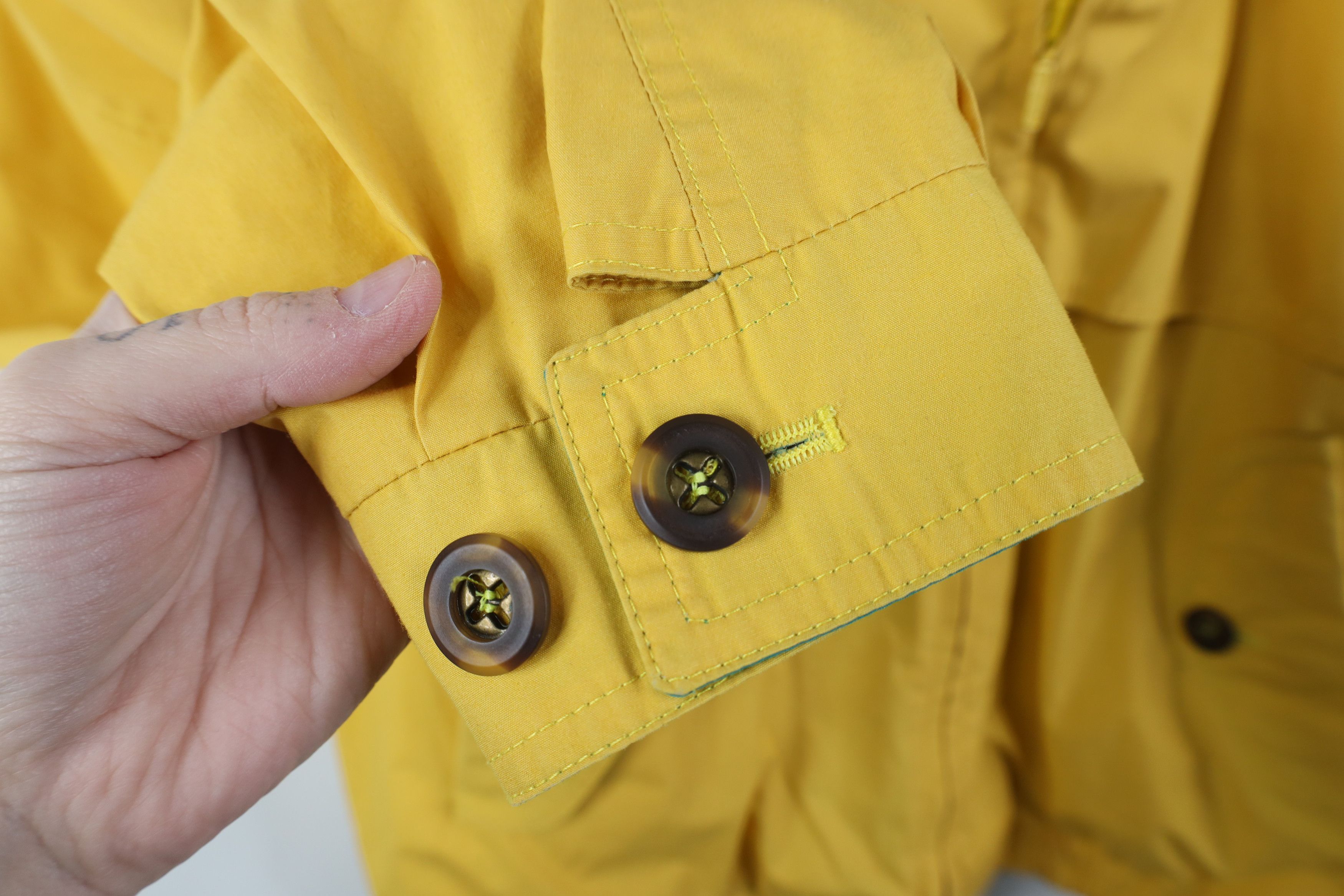 Vintage Vintage 90s Streetwear Dye Sailing Windbreaker Bomber Jacket Size US M / EU 48-50 / 2 - 9 Thumbnail