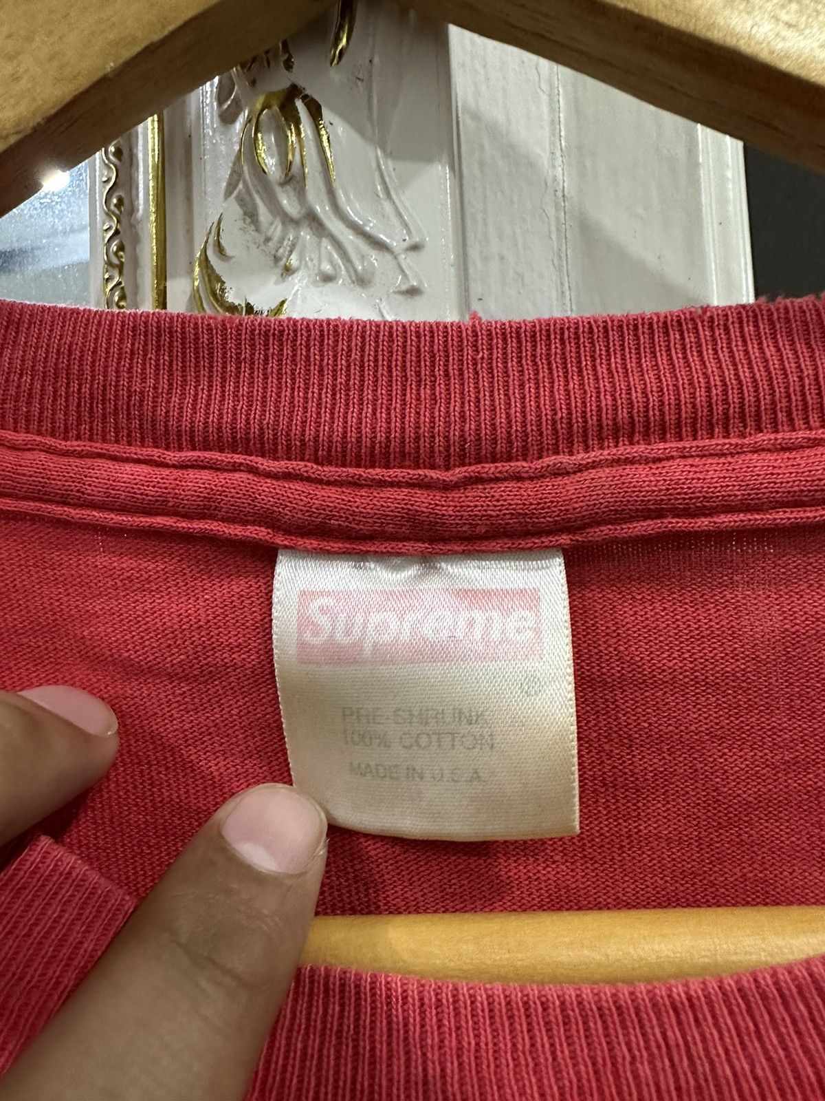 Supreme SS01 The Supremes Tee Size US L / EU 52-54 / 3 - 4 Thumbnail