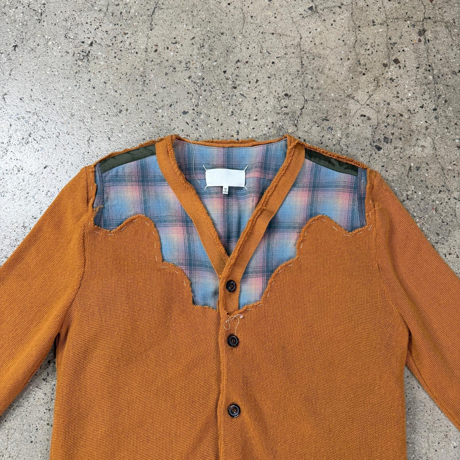 Maison Margiela Maison Margiela X Pendleton Wool Plaid Cardigan Size US S / EU 44-46 / 1 - 2 Thumbnail