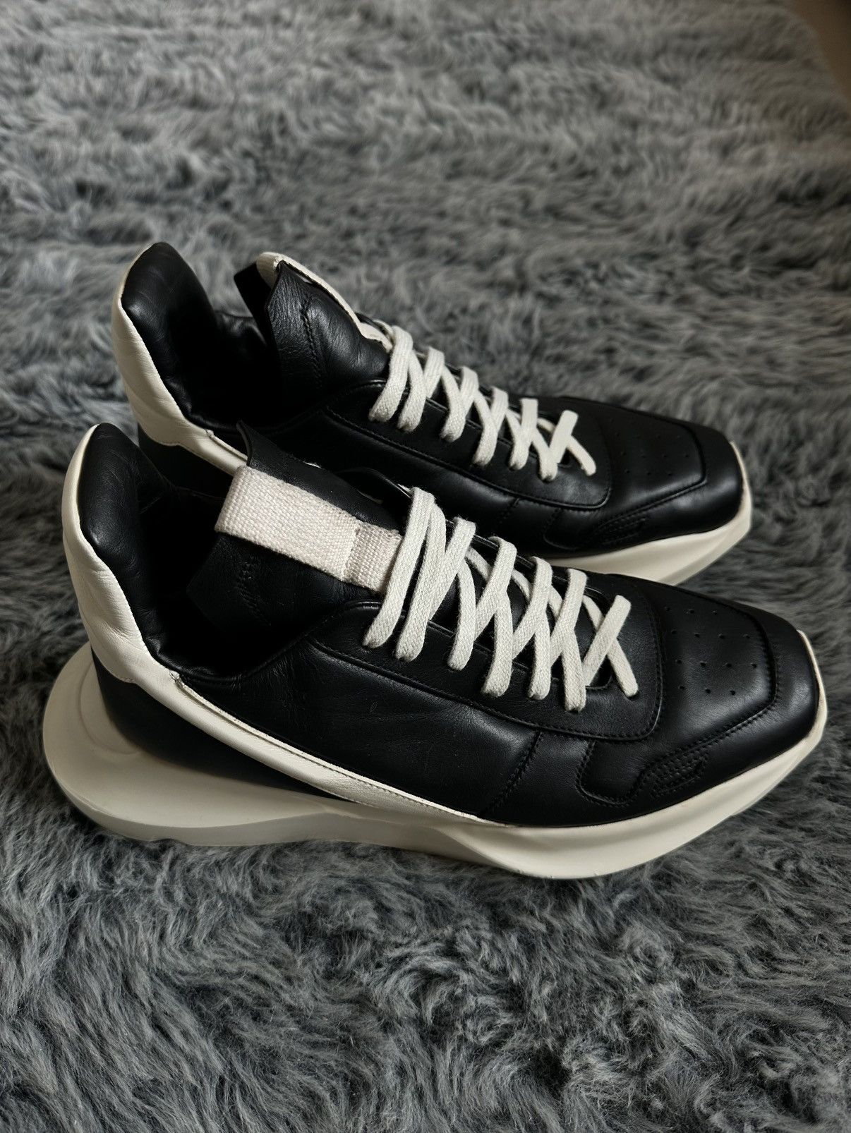 Rick Owens Rick Owens Geth Runner sneakers Size US 7 / EU 40 - 5 Thumbnail