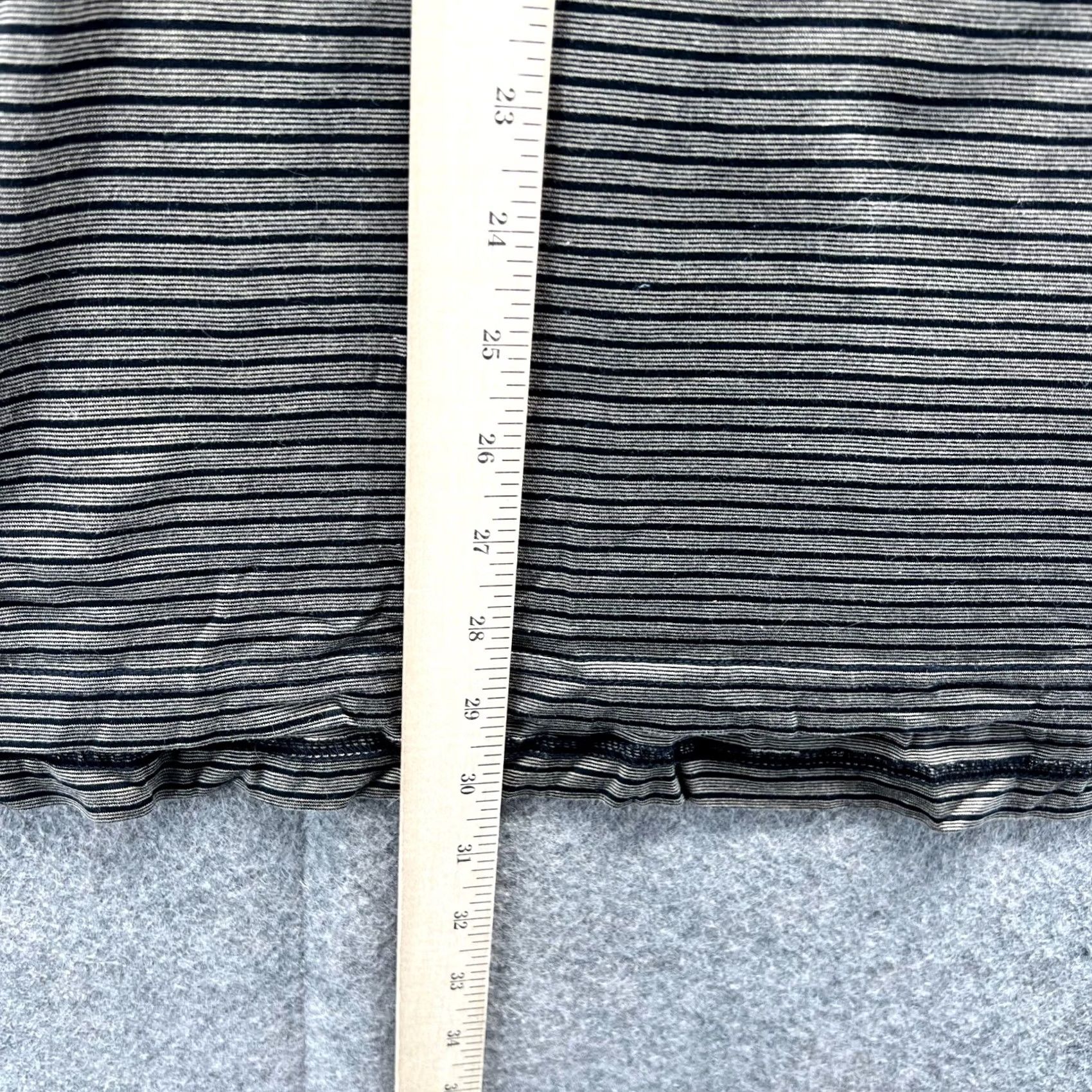 Tasso Elba Tasso Elba Golf Polo Shirt Mens Medium Beige Black Striped Iron Stretch - Size US M / EU 48-50 / 2 - 4 Thumbnail