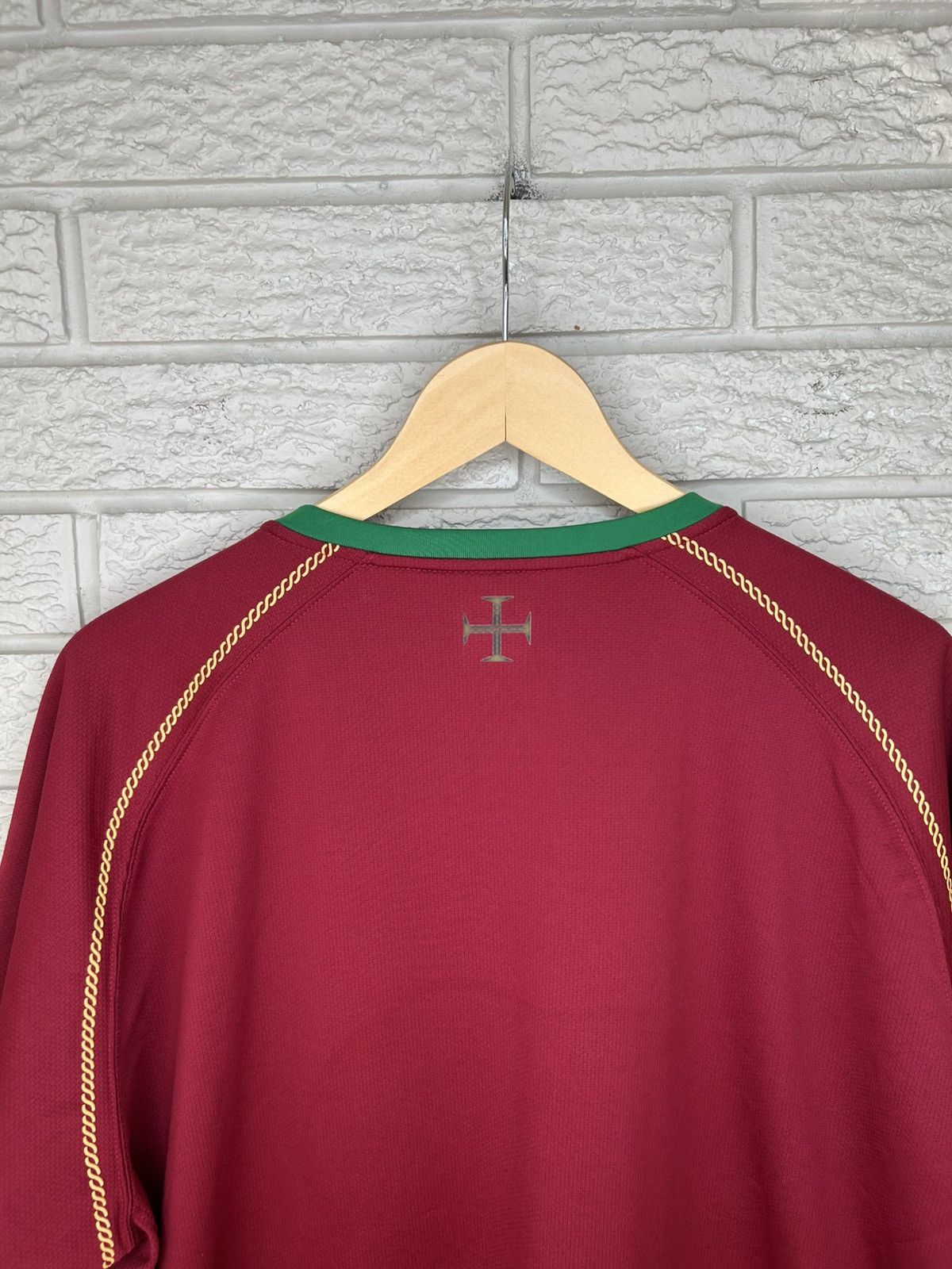 Nike Vintage Nike Portugal 2006 Home Jersey Size US XXL / EU 58 / 5 - 10 Thumbnail