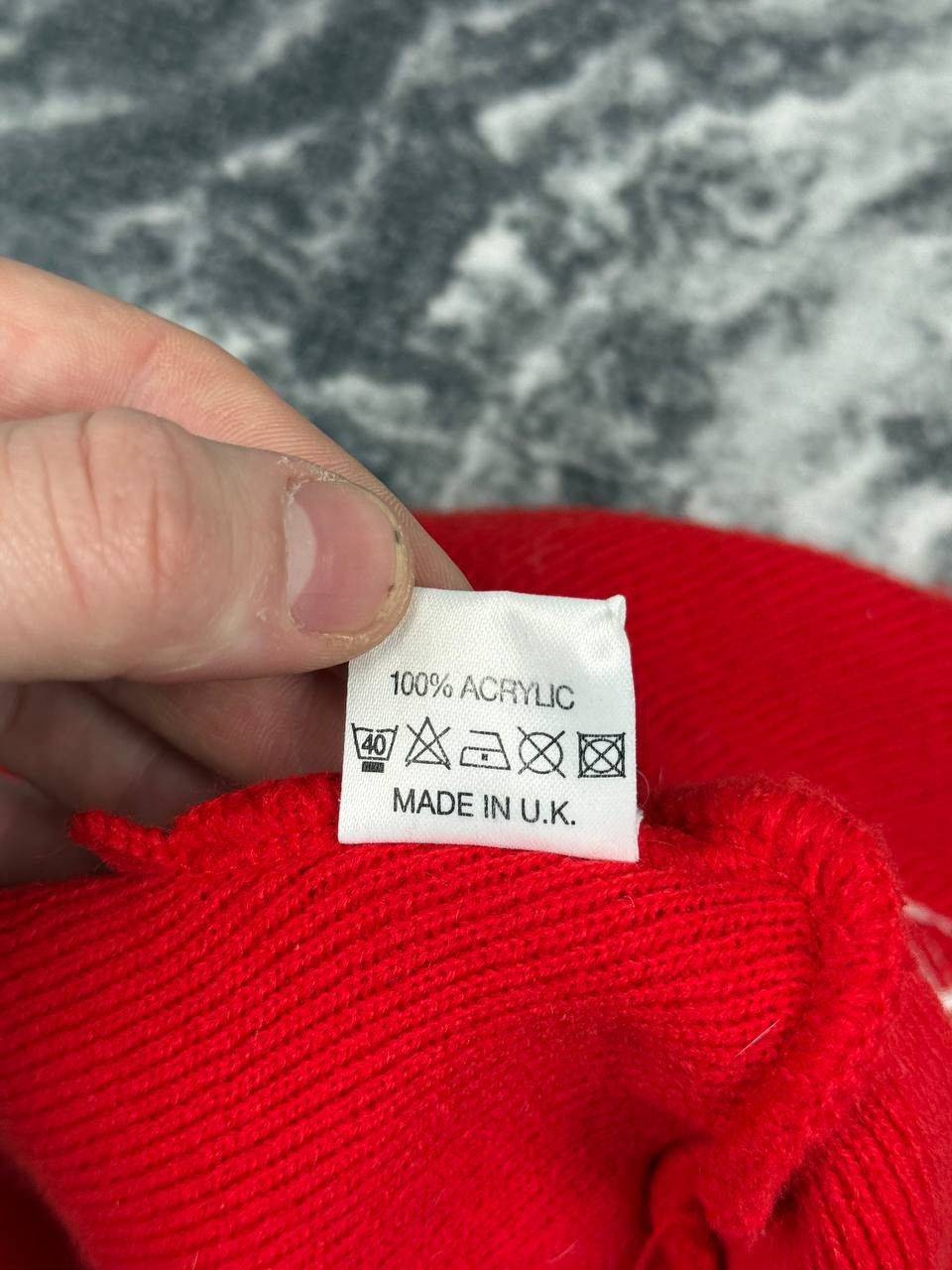 Umbro Vintage Umbro Nottingham Fores Beanie Hat 90s Men Size ONE SIZE - 7 Thumbnail