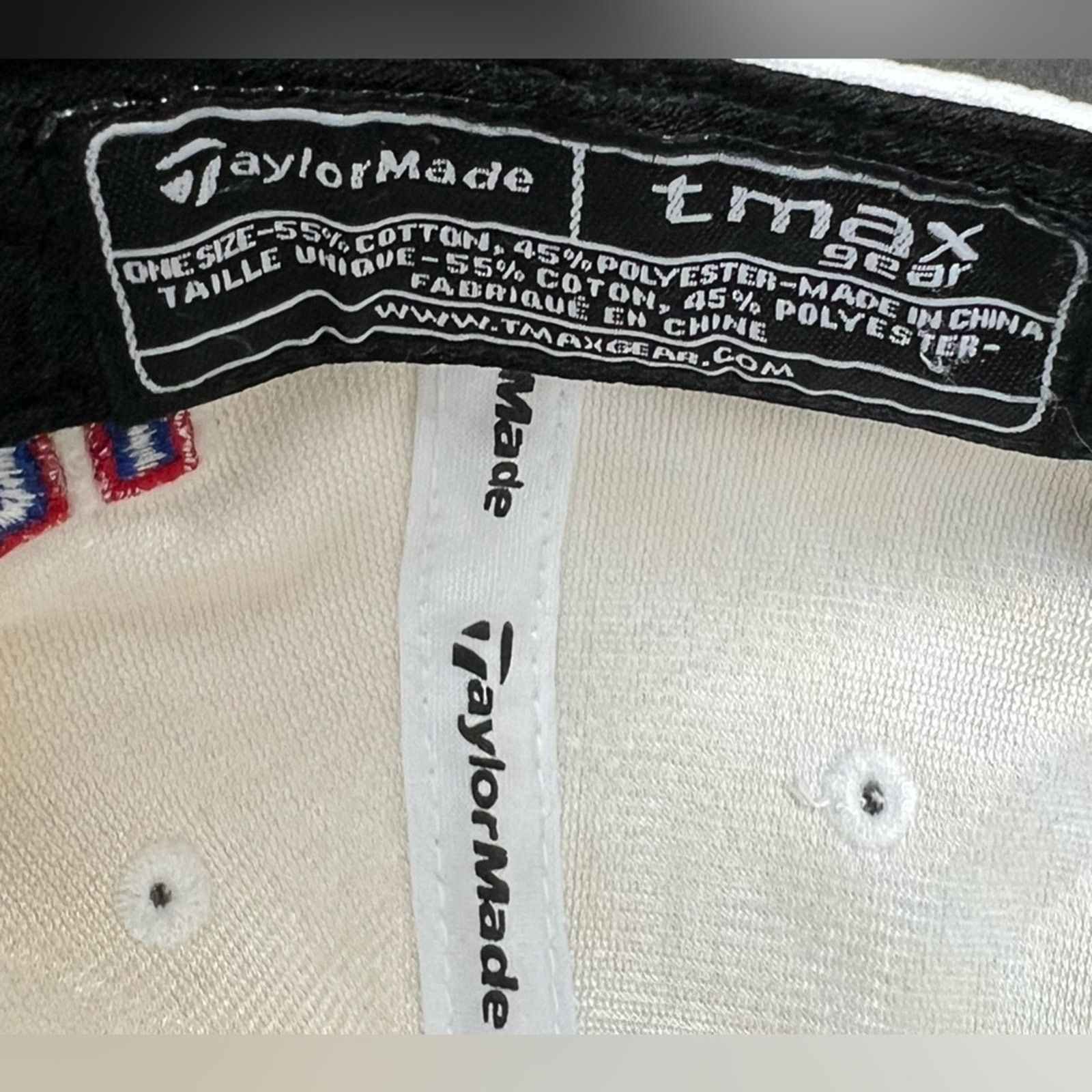 TaylorMade TaylorMade & New York Giants Adjustable Strap Back Mens Hat Size ONE SIZE - 6 Thumbnail