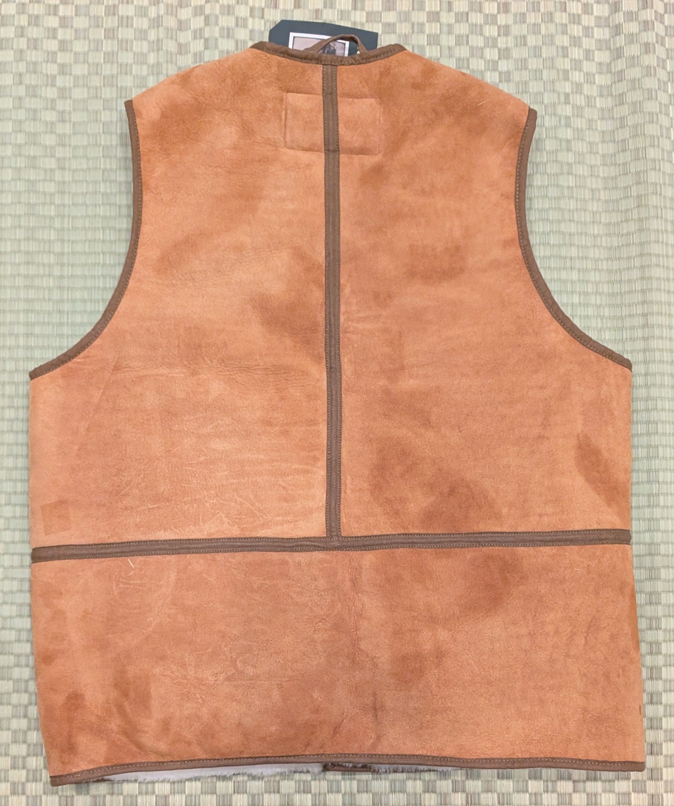 Filson NWT Filson Shearling Cruiser Vest Sheepskin Made in USA Size US M / EU 48-50 / 2 - 2 Thumbnail