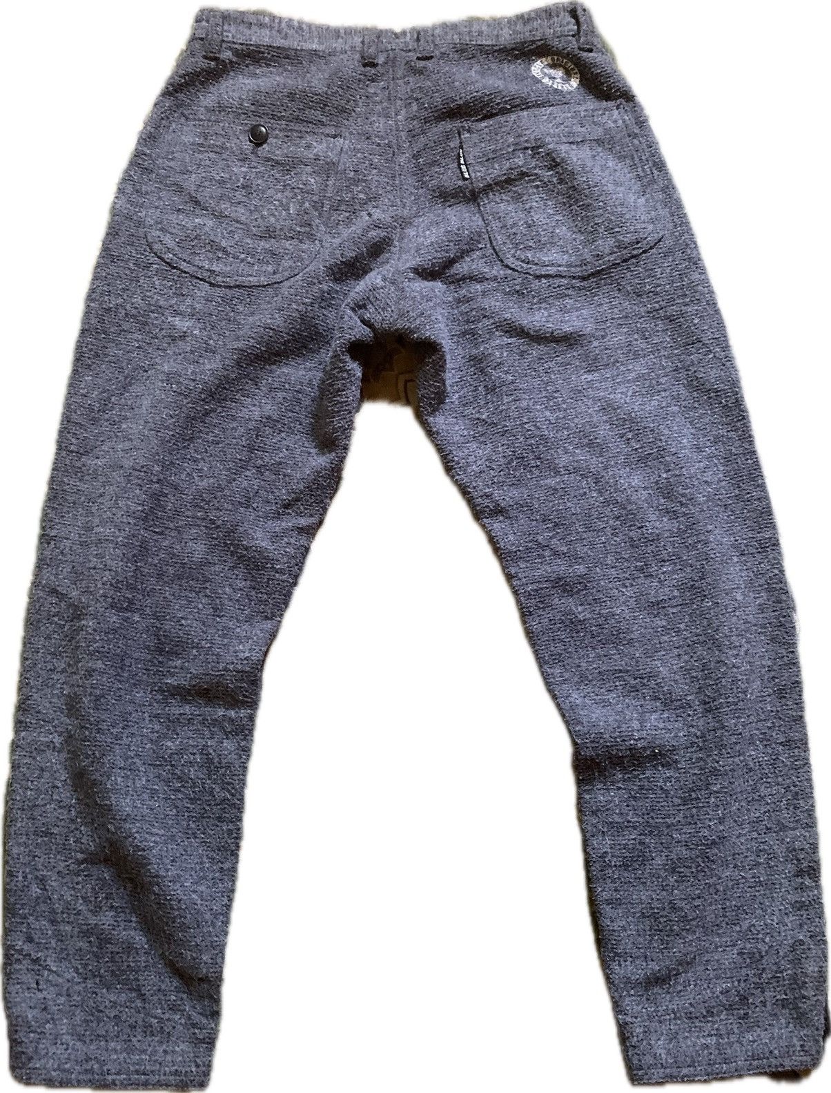 Japanese Brand Blue-Blue Recycle fiber pants Size US 30 / EU 46 - 2 Thumbnail