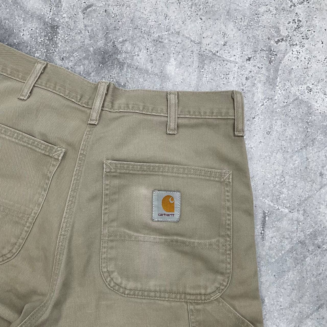 Carhartt × Vintage Vintage 90 Carhartt Carpenter Work Pants Made In USA W32 L28 Size US 32 / EU 48 - 23 Thumbnail