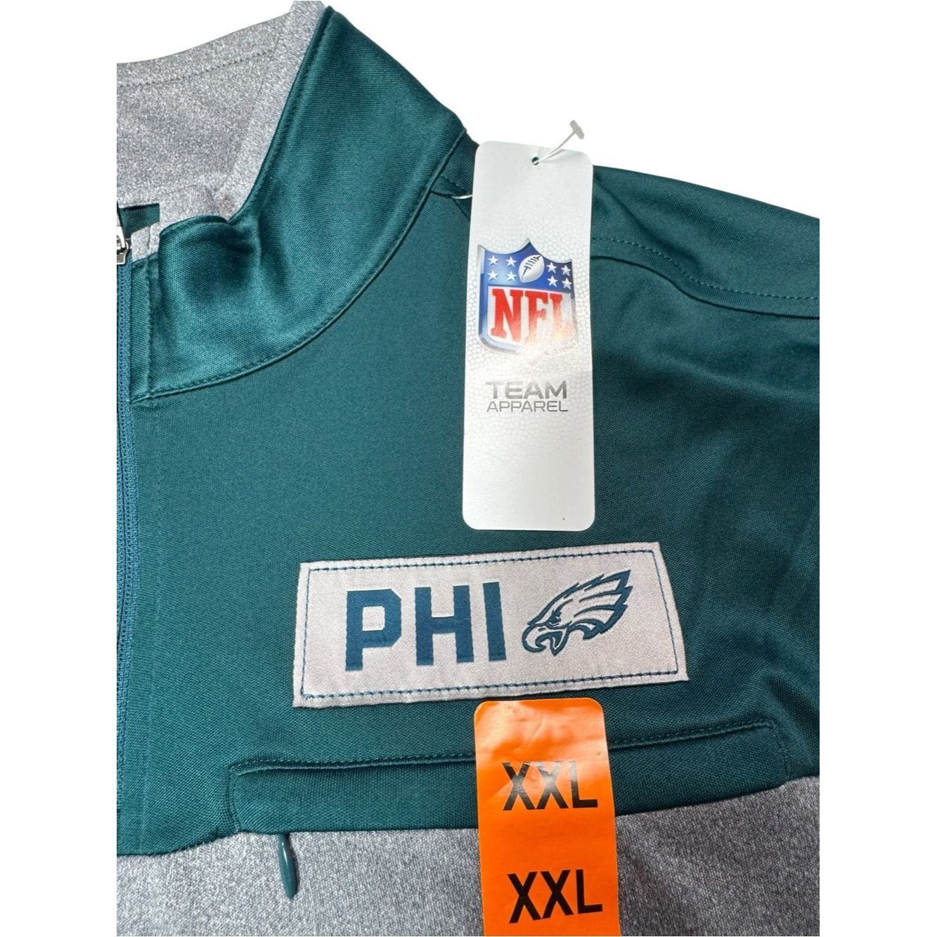 NFL NWT New NFL Philadelphia Eagles Half-Zip Top Size XXL Size US XXL / EU 58 / 5 - 5 Thumbnail