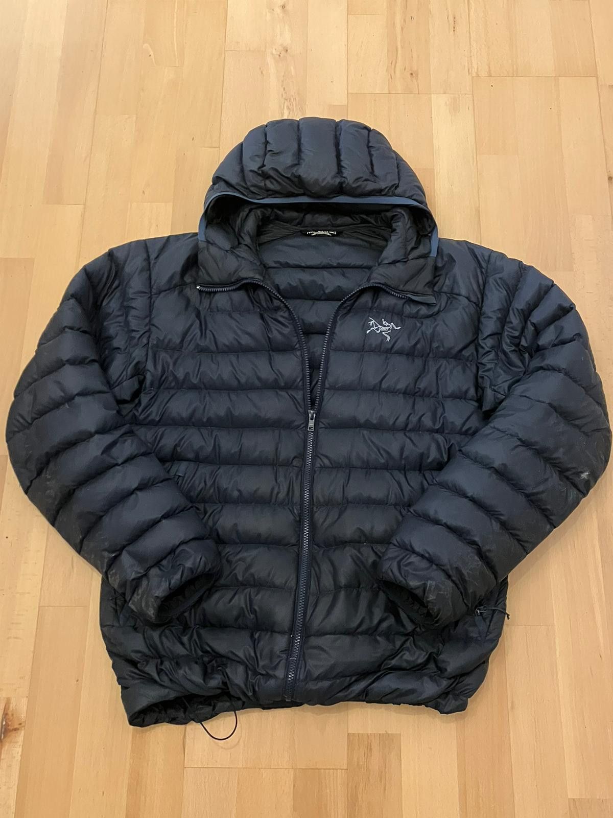 image of Arcteryx Cerium Lt Hoody Men in Black (Size Large)